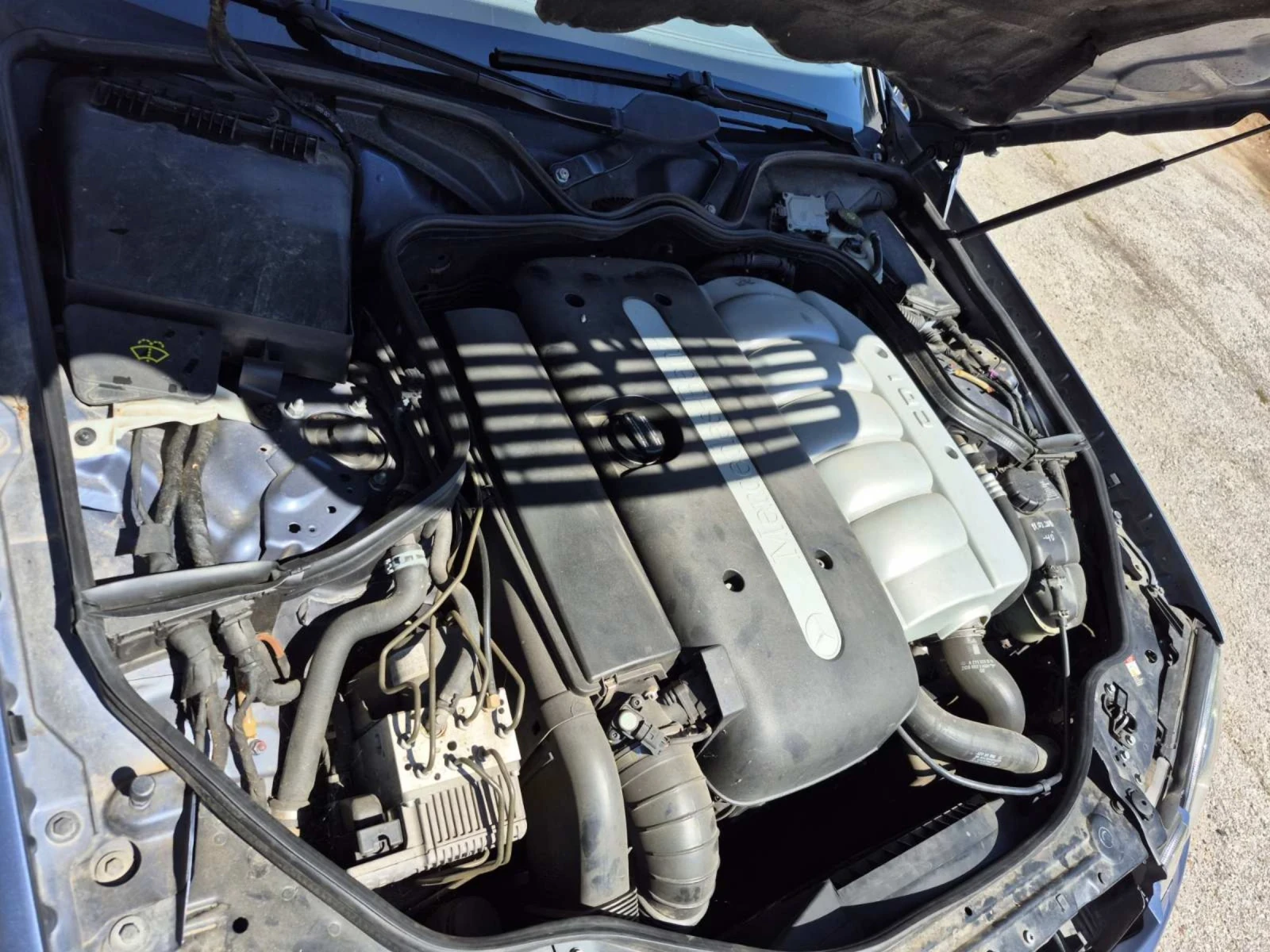 Mercedes-Benz E 270 | Mobile.bg — изображение 15