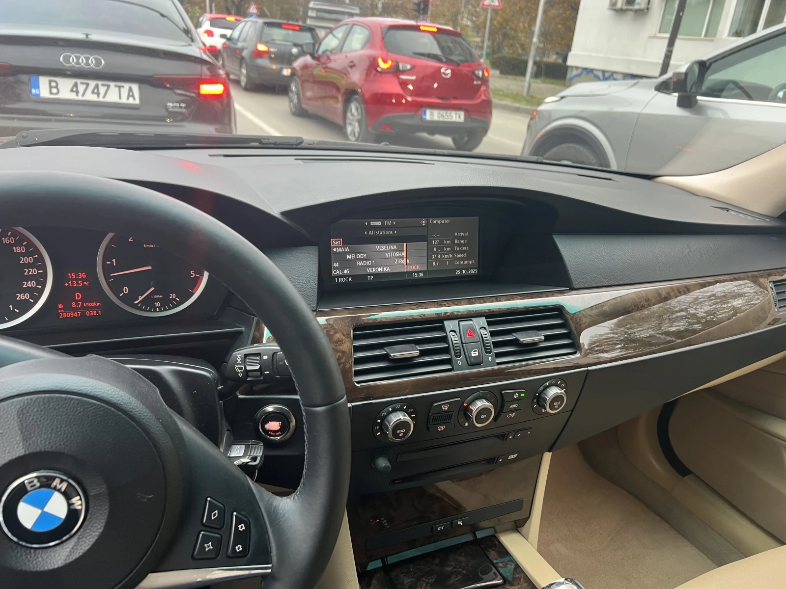 BMW 530 231 hp | Mobile.bg   11