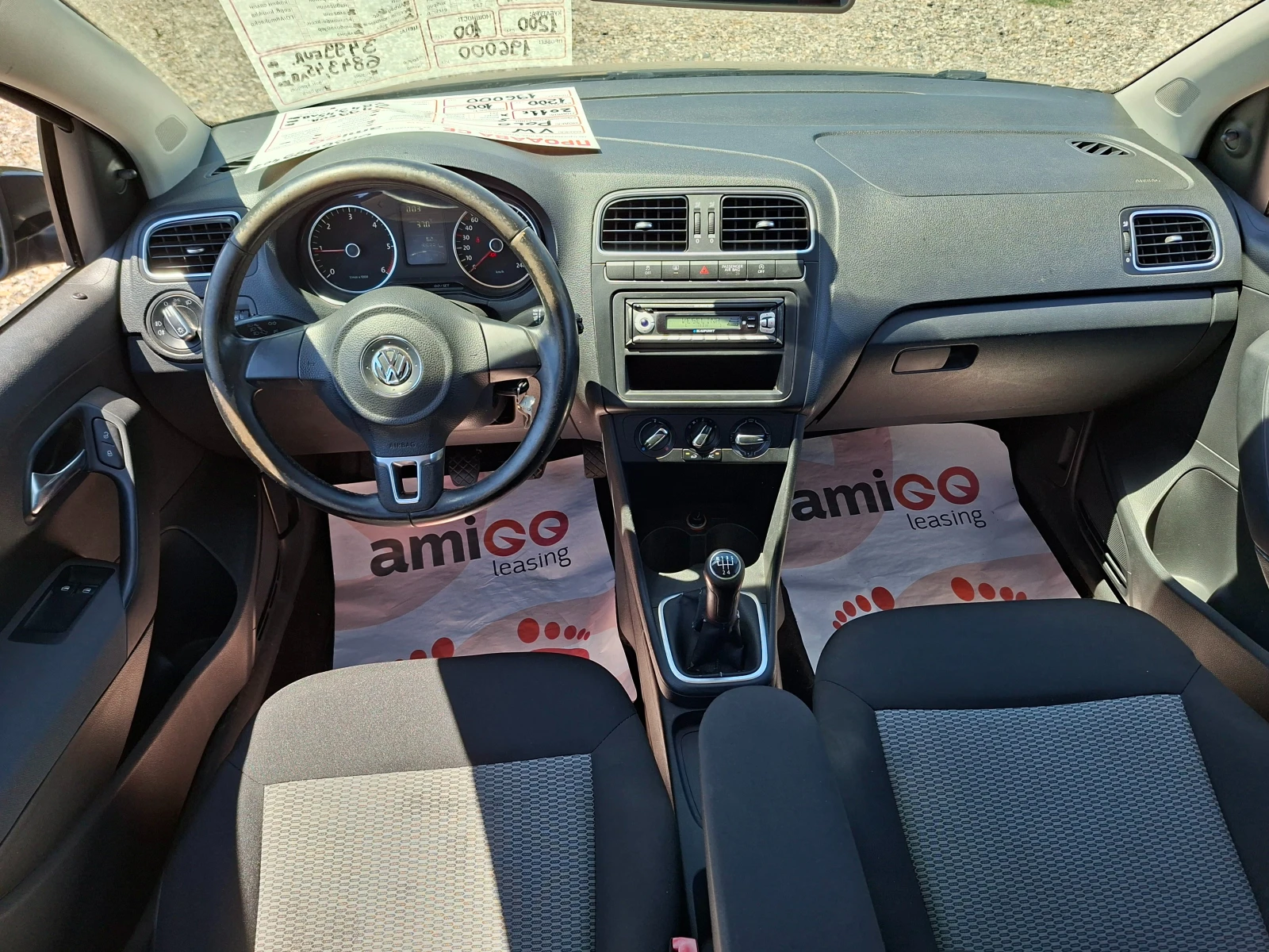 VW Polo 1.2TDI* 36м. х 111EUR.* , снимка 11 - Автомобили и джипове - 52319824
