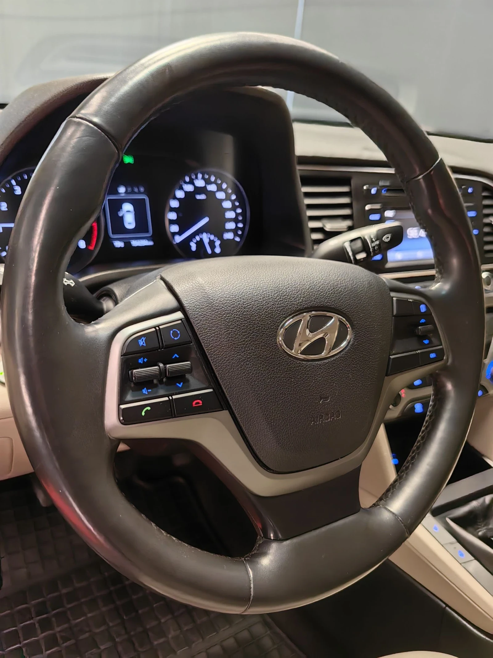 Hyundai Elantra 1.6* GPL* * * * * *  | Mobile.bg   7