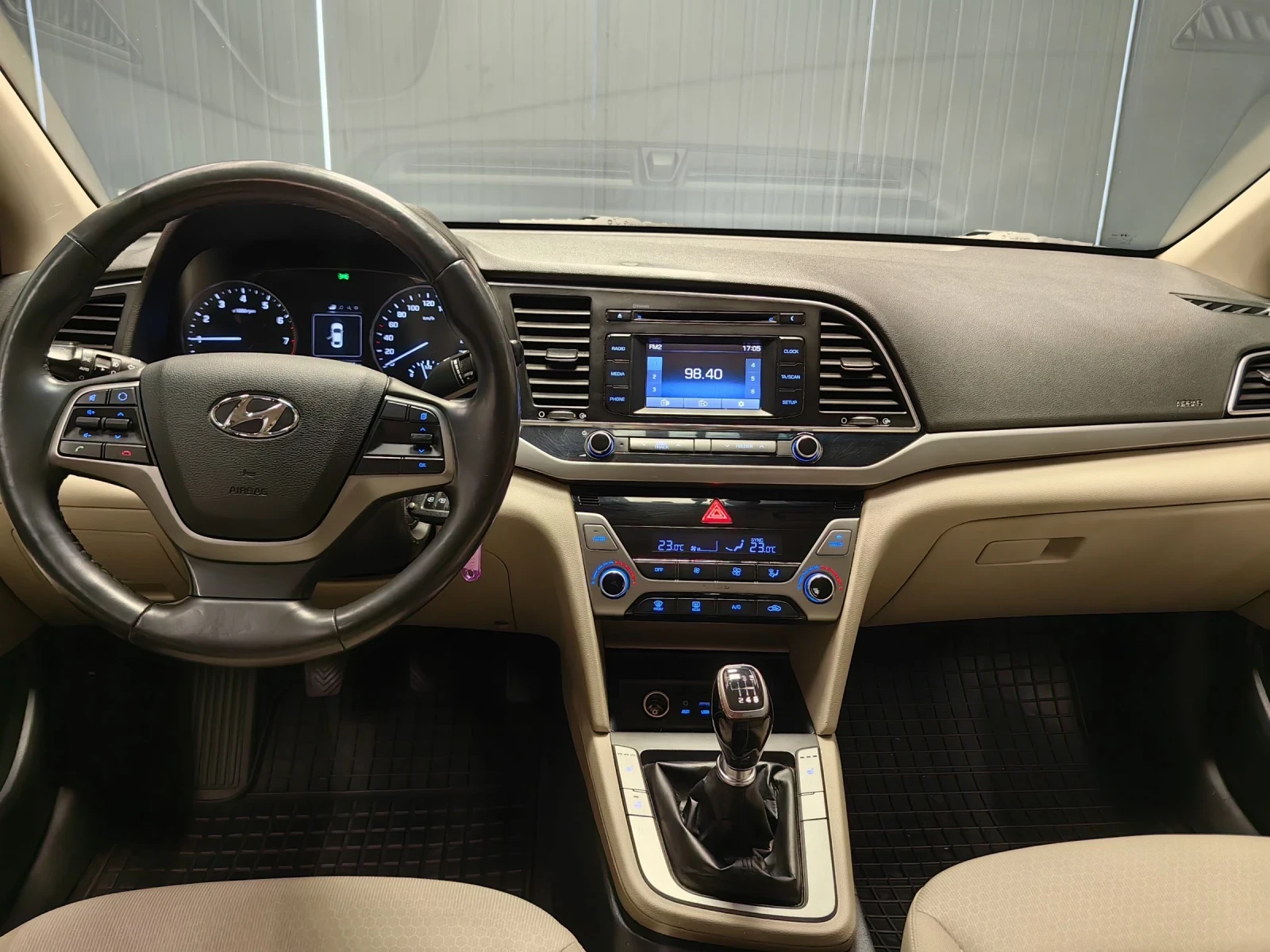 Hyundai Elantra 1.6* GPL* * * * * *  | Mobile.bg   16