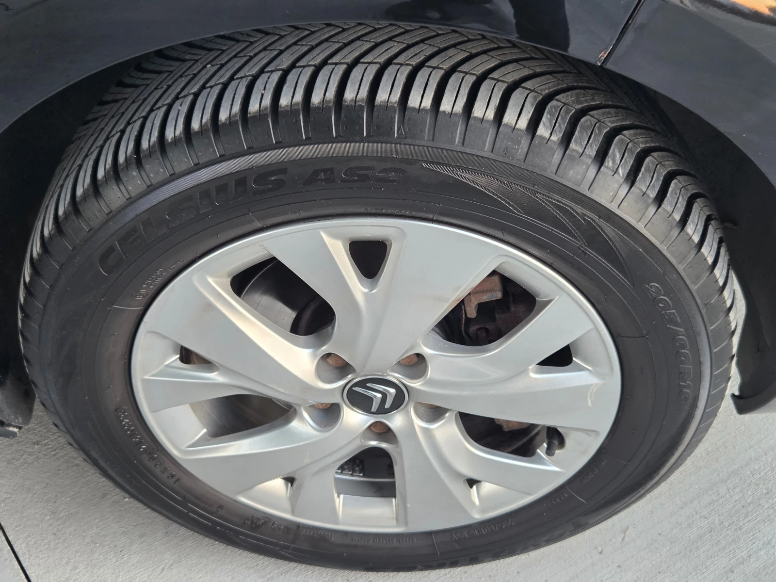 Citroen C4 Picasso 1.6 HDI SHINE* * * FACE* * EVRO 6 * *  - изображение 4