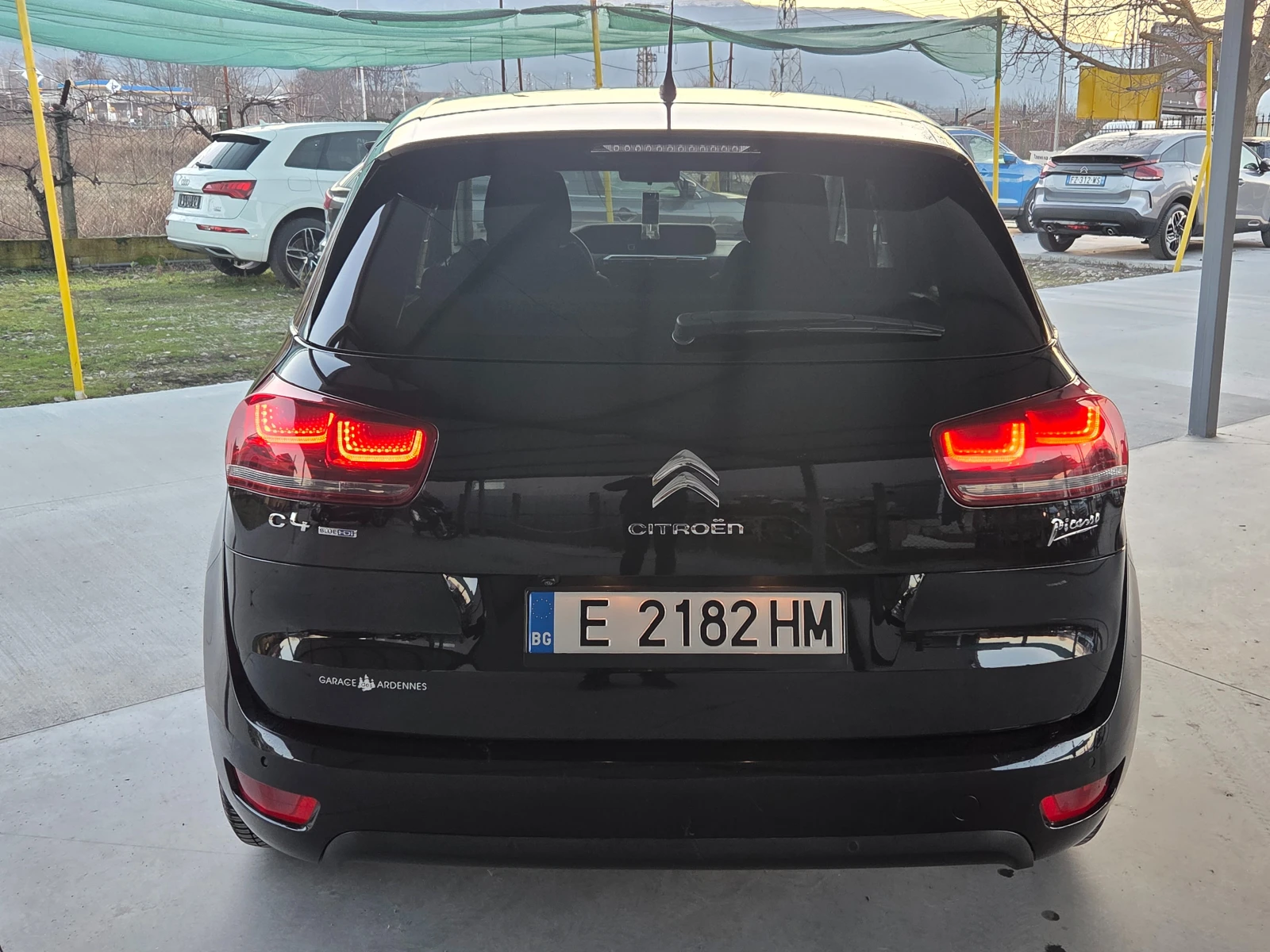 Citroen C4 Picasso 1.6 HDI SHINE* * * FACE* * EVRO 6 * *  - изображение 7