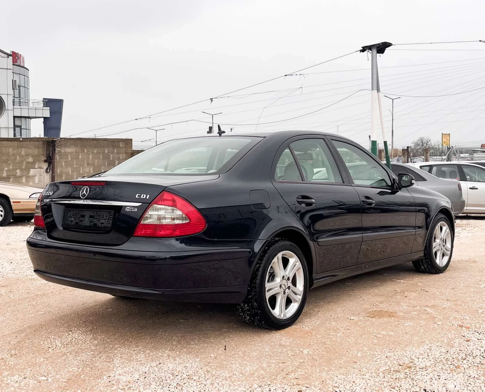 Mercedes-Benz E 220 Face 2.2cdi 170kc.646 6ck. | Mobile.bg � ����������� 8