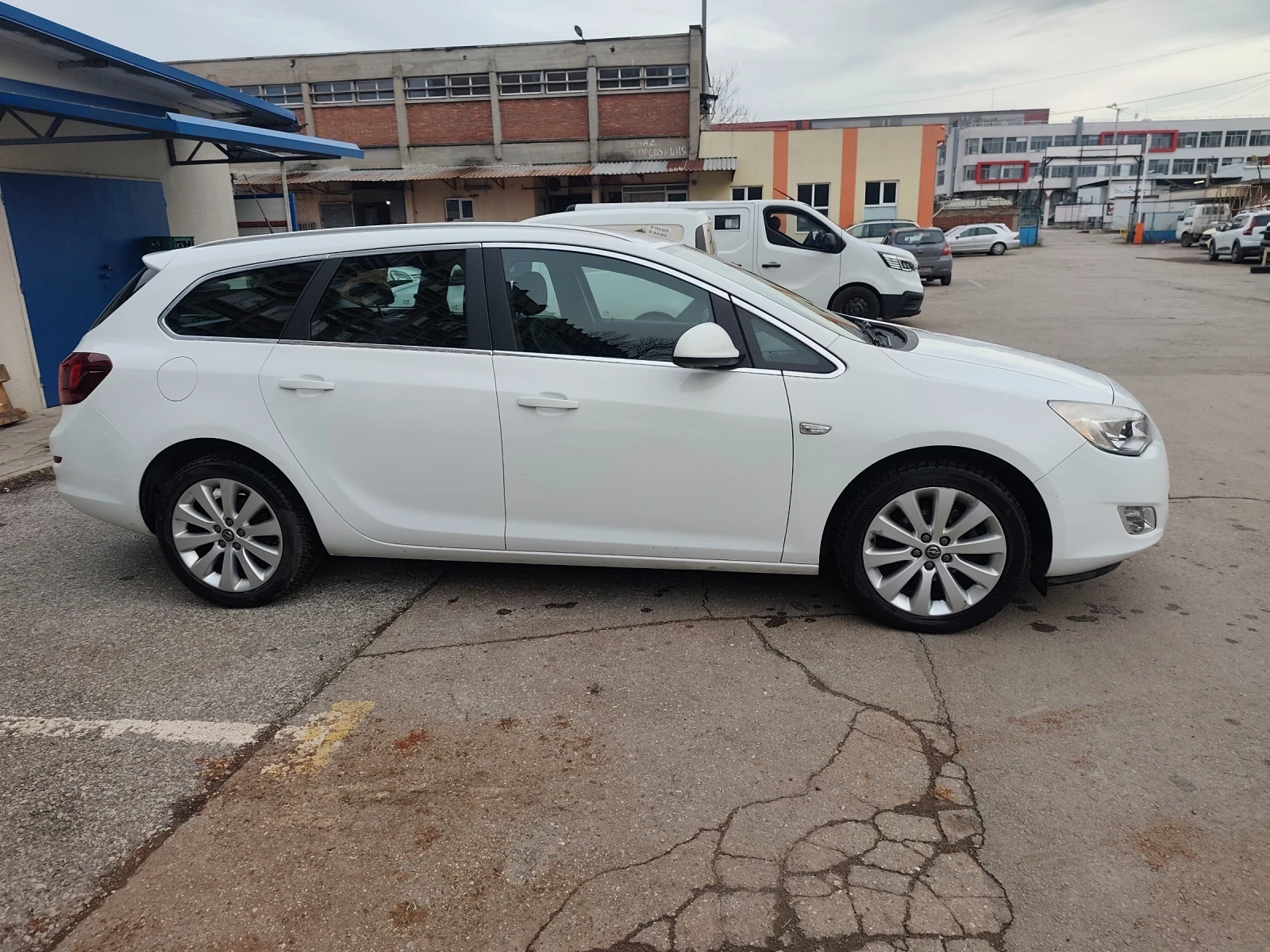 Opel Astra 1.4i Газ - изображение 4