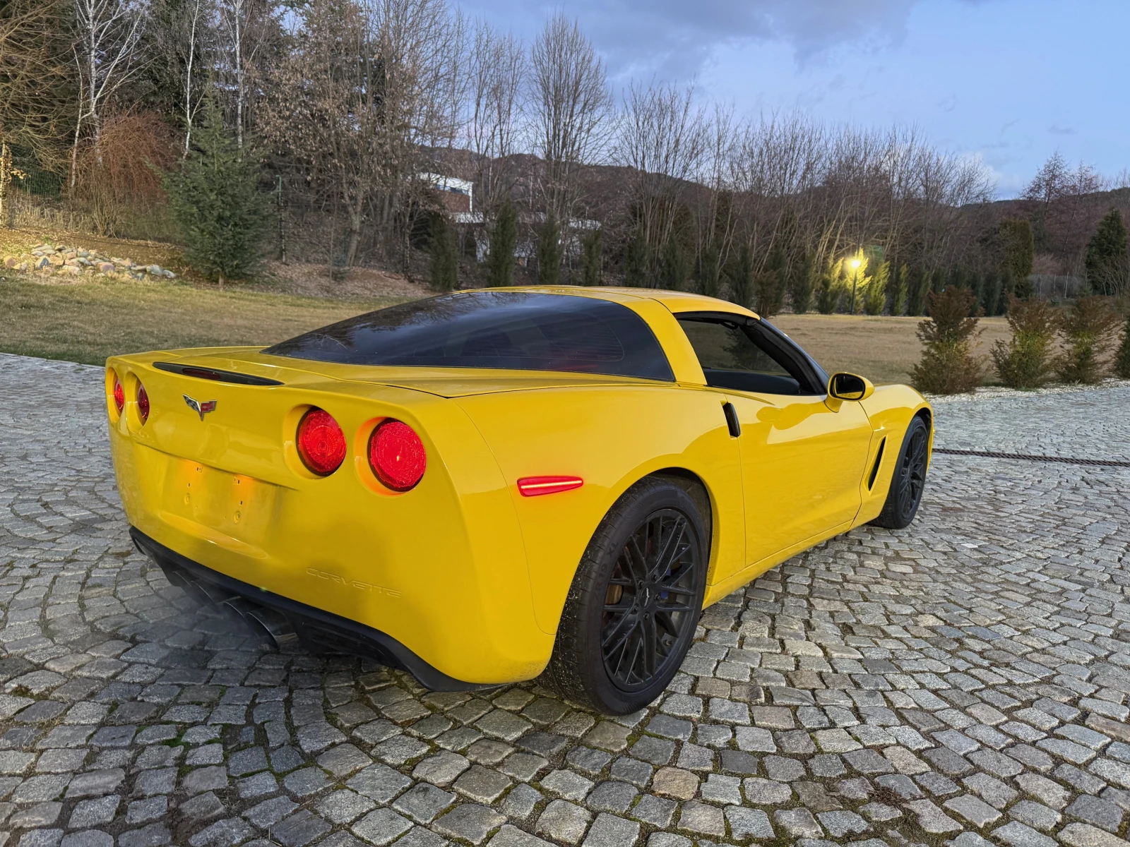 Chevrolet Corvette C6, снимка 6 - Автомобили и джипове - 53716498