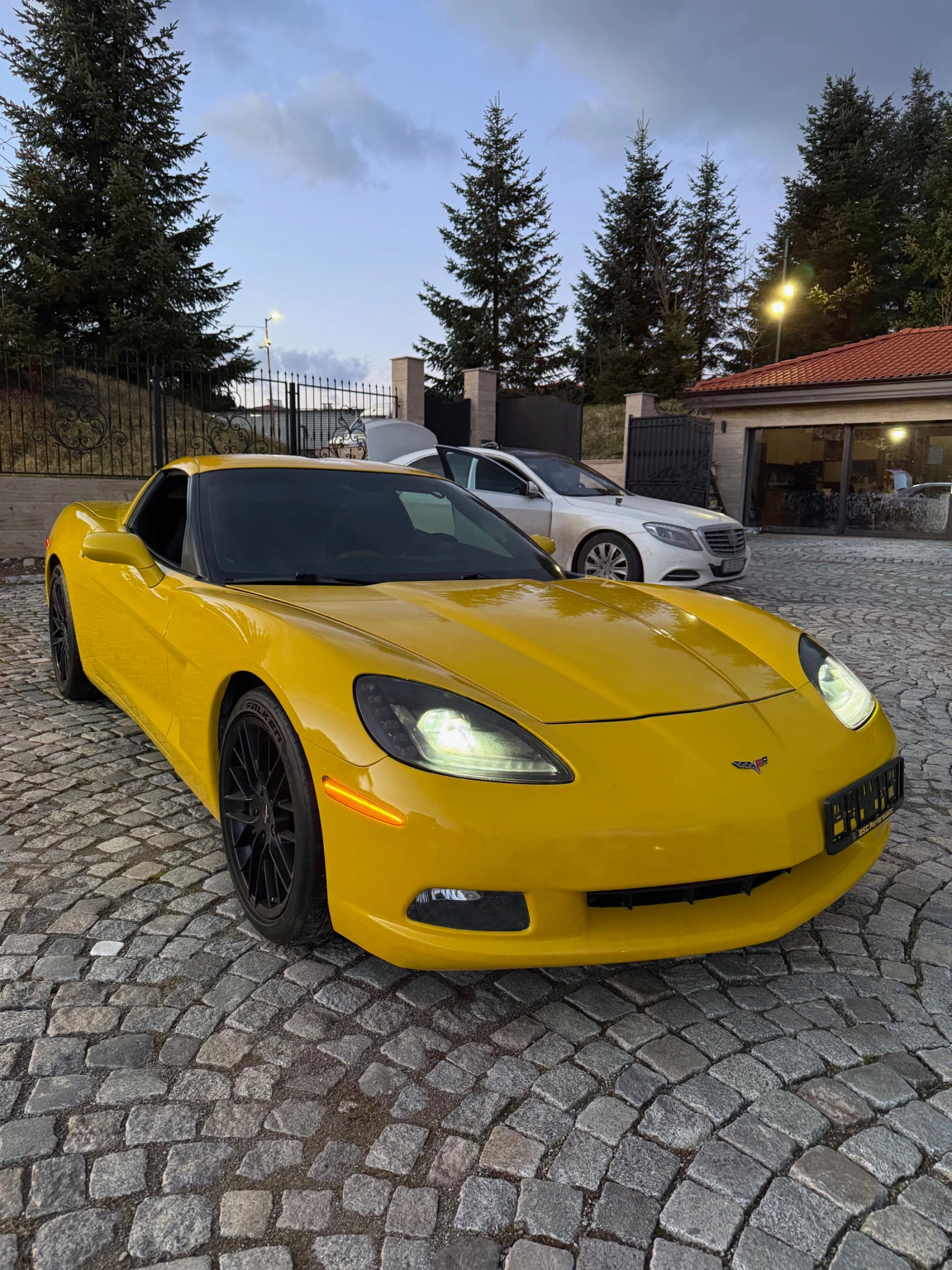 Chevrolet Corvette C6, снимка 11 - Автомобили и джипове - 53716498