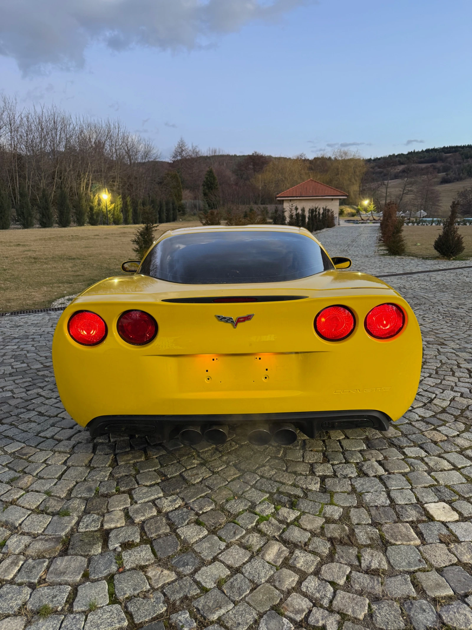 Chevrolet Corvette C6, снимка 5 - Автомобили и джипове - 53716498