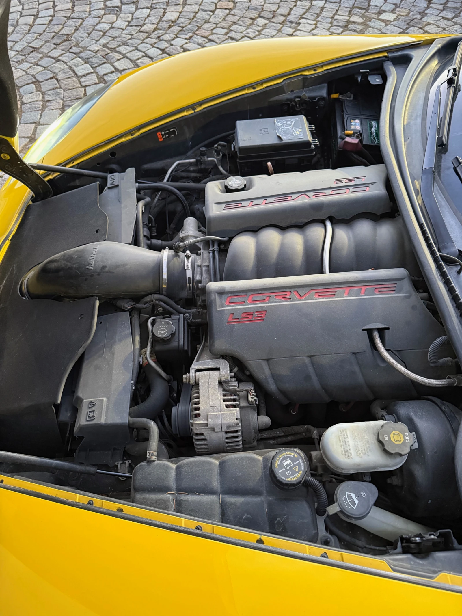 Chevrolet Corvette C6, снимка 13 - Автомобили и джипове - 53716498