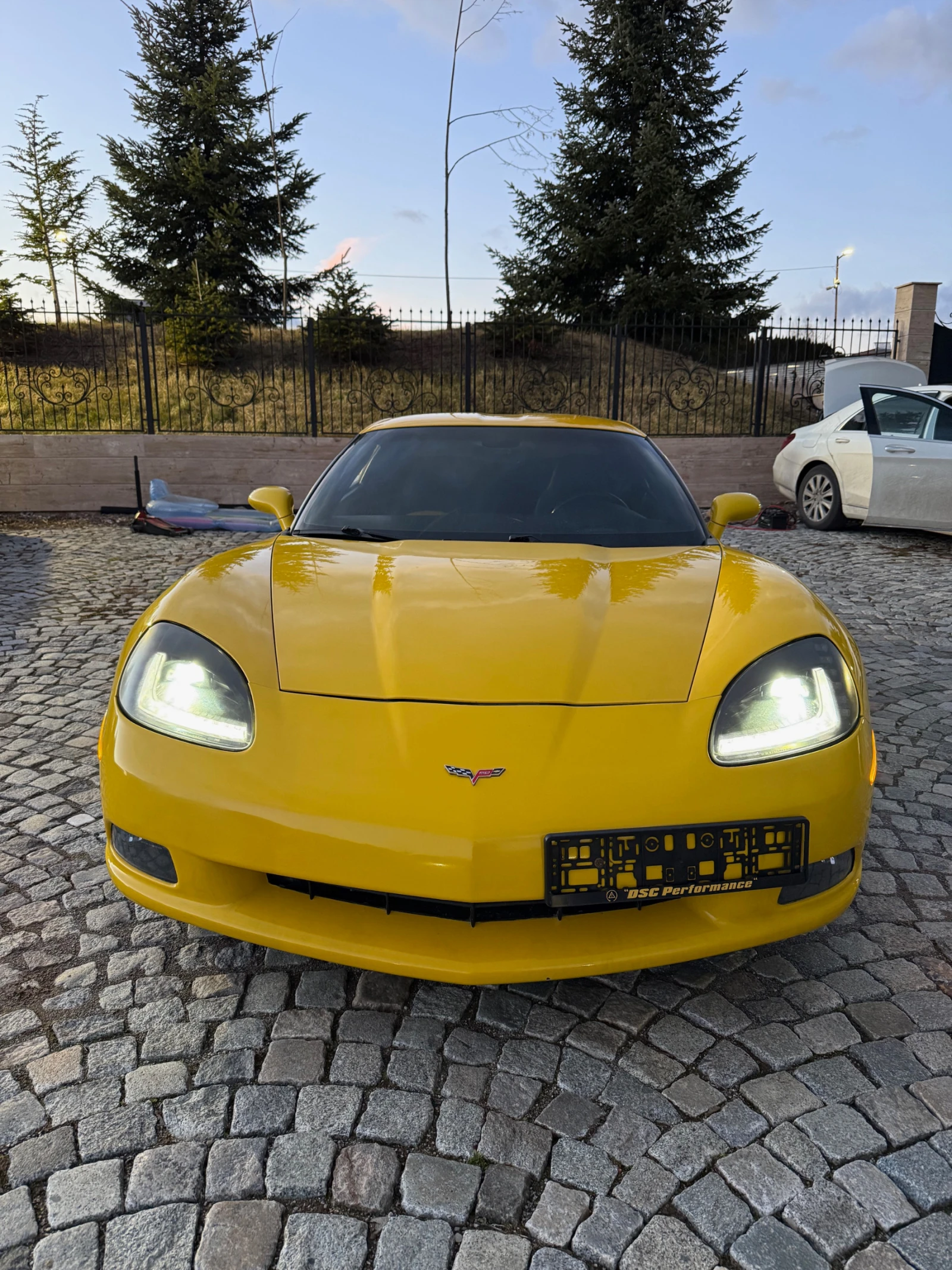 Chevrolet Corvette C6, снимка 2 - Автомобили и джипове - 53716498