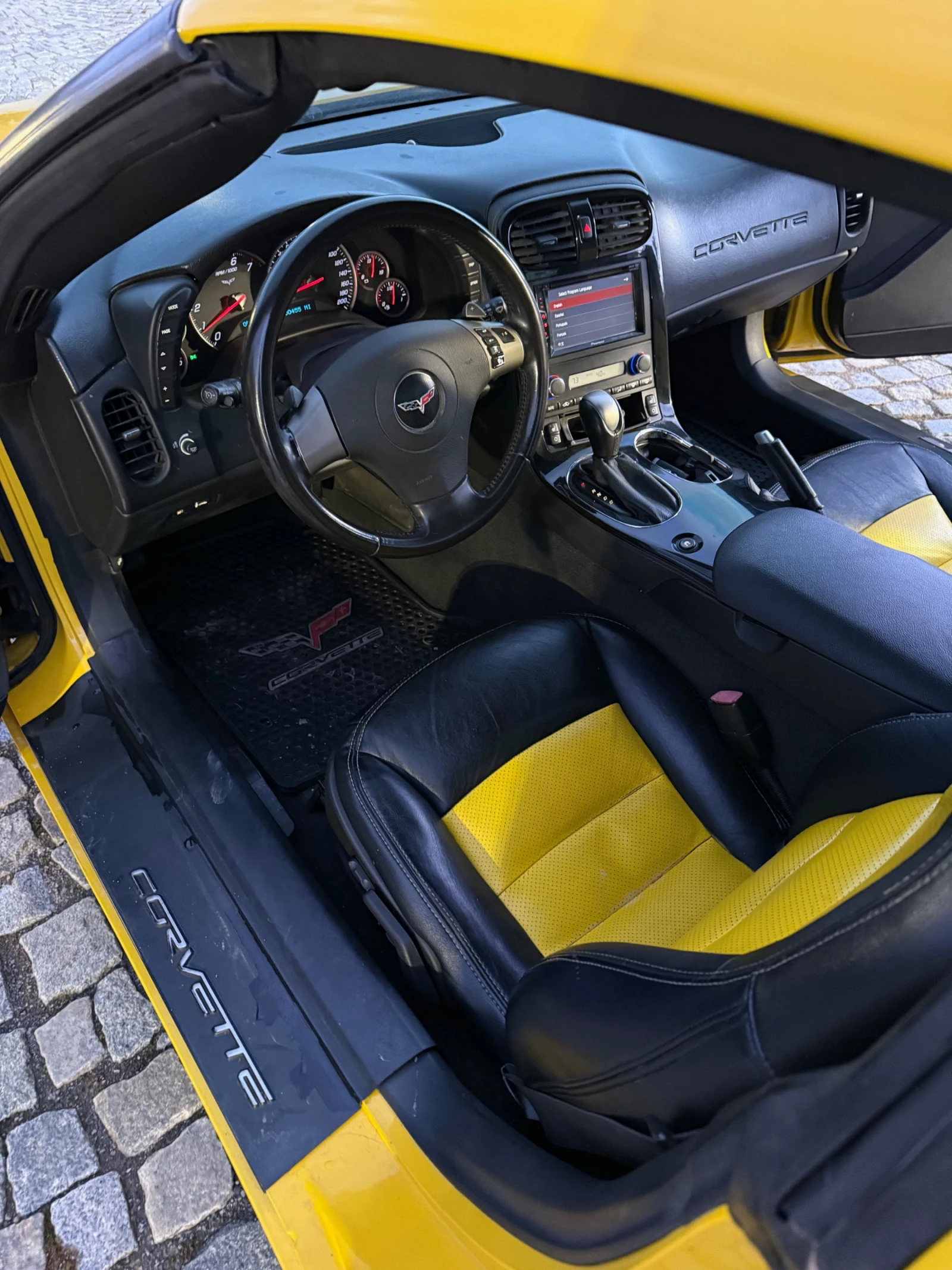 Chevrolet Corvette C6, снимка 10 - Автомобили и джипове - 53716498