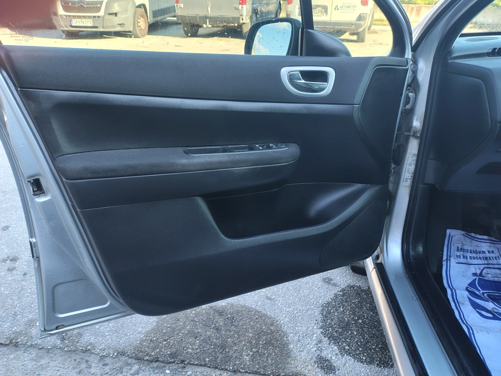Peugeot 307 1.6 hdi фейс - изображение 10
