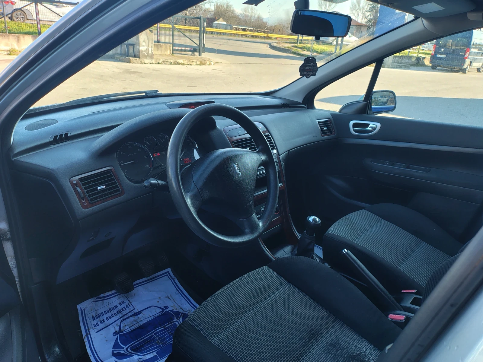 Peugeot 307 1.6 hdi фейс - изображение 6