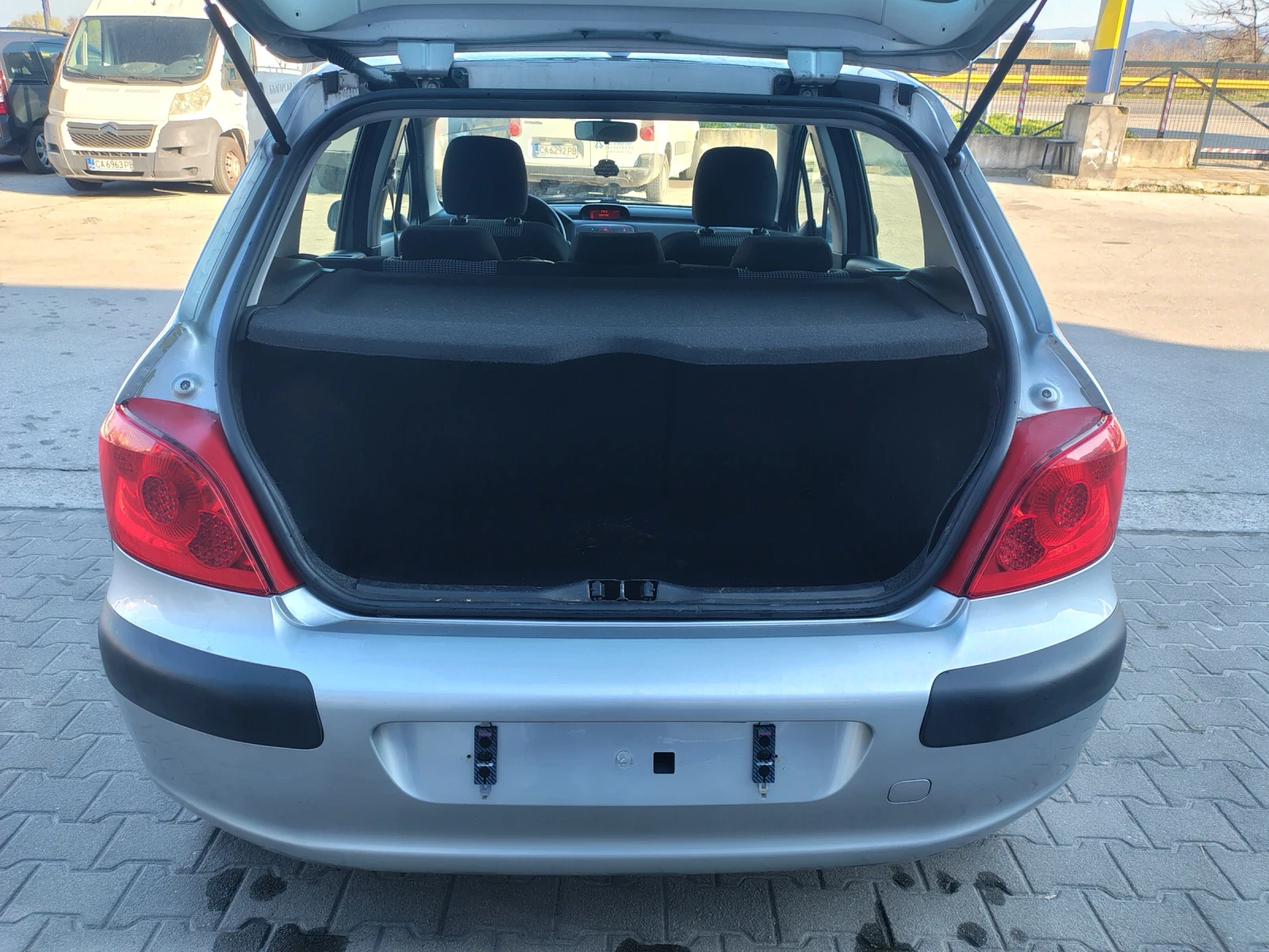 Peugeot 307 1.6 hdi фейс - изображение 5