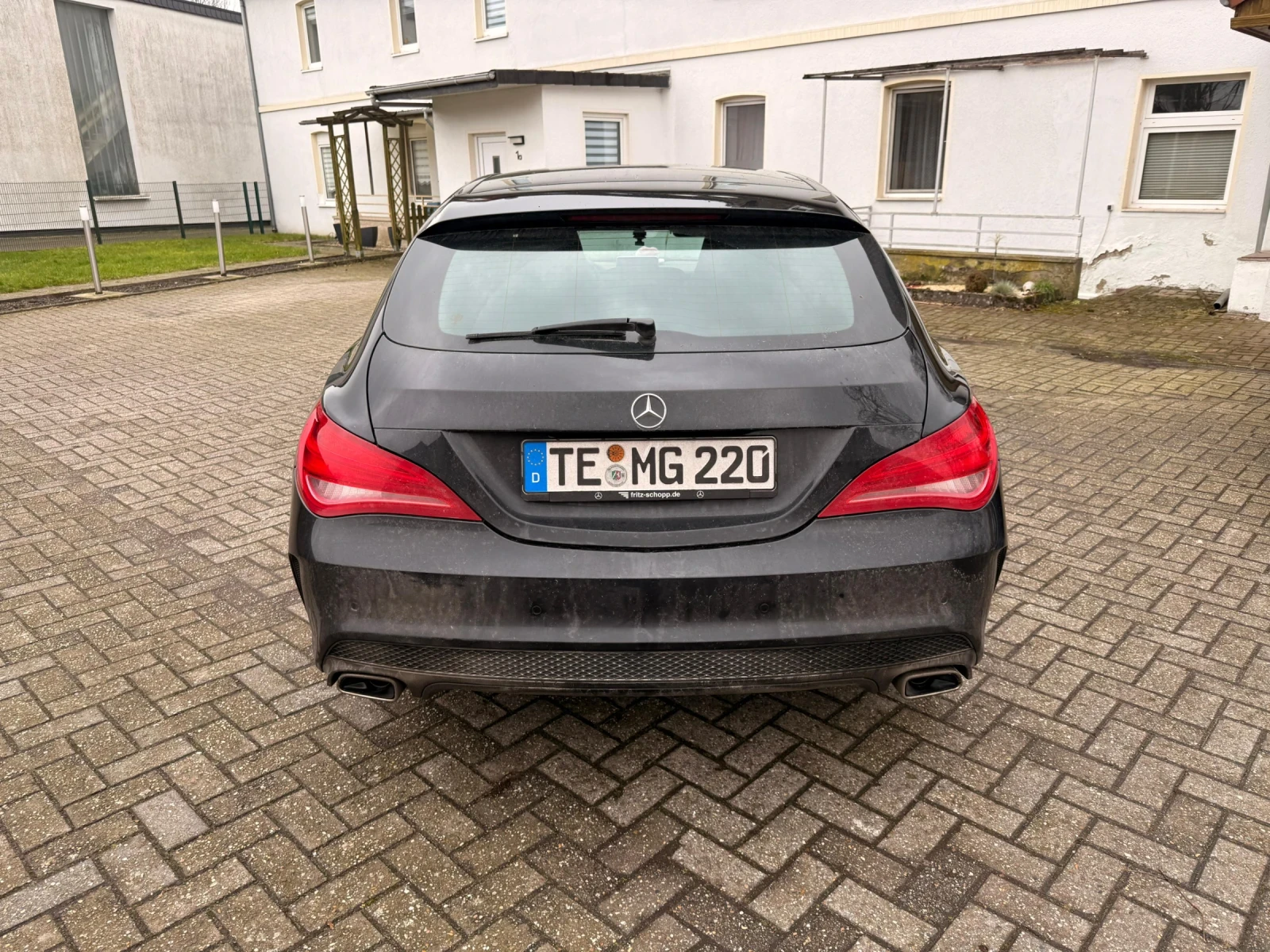 Mercedes-Benz CLA 220 Shooting brake, снимка 10 - Автомобили и джипове - 53929772