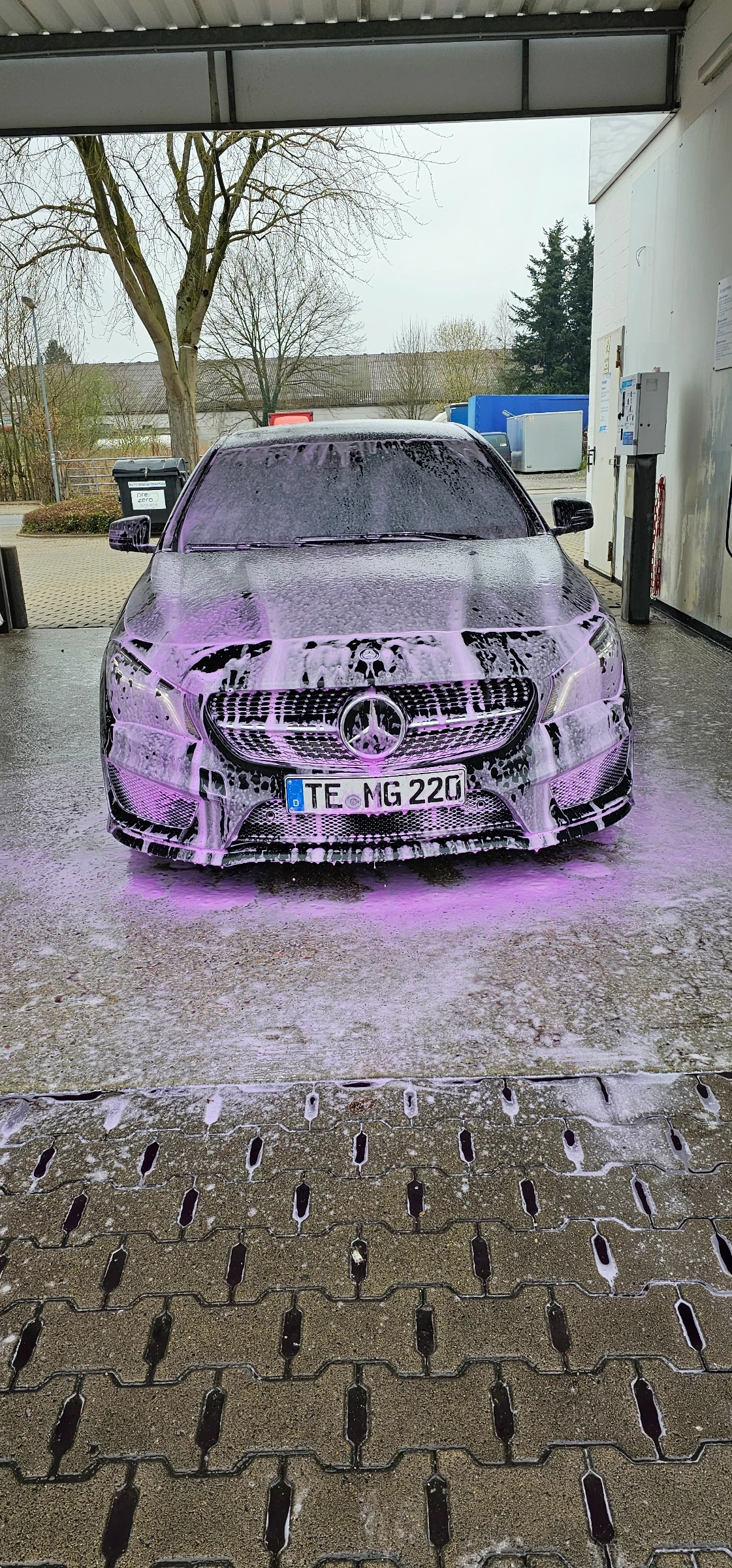 Mercedes-Benz CLA 220 Shooting brake, снимка 2 - Автомобили и джипове - 53929772