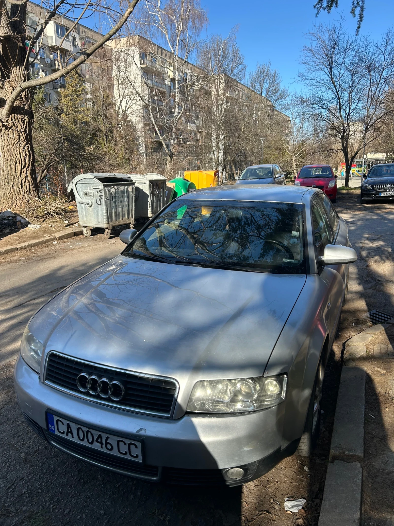 Audi A4, снимка 2 - Автомобили и джипове - 53982847