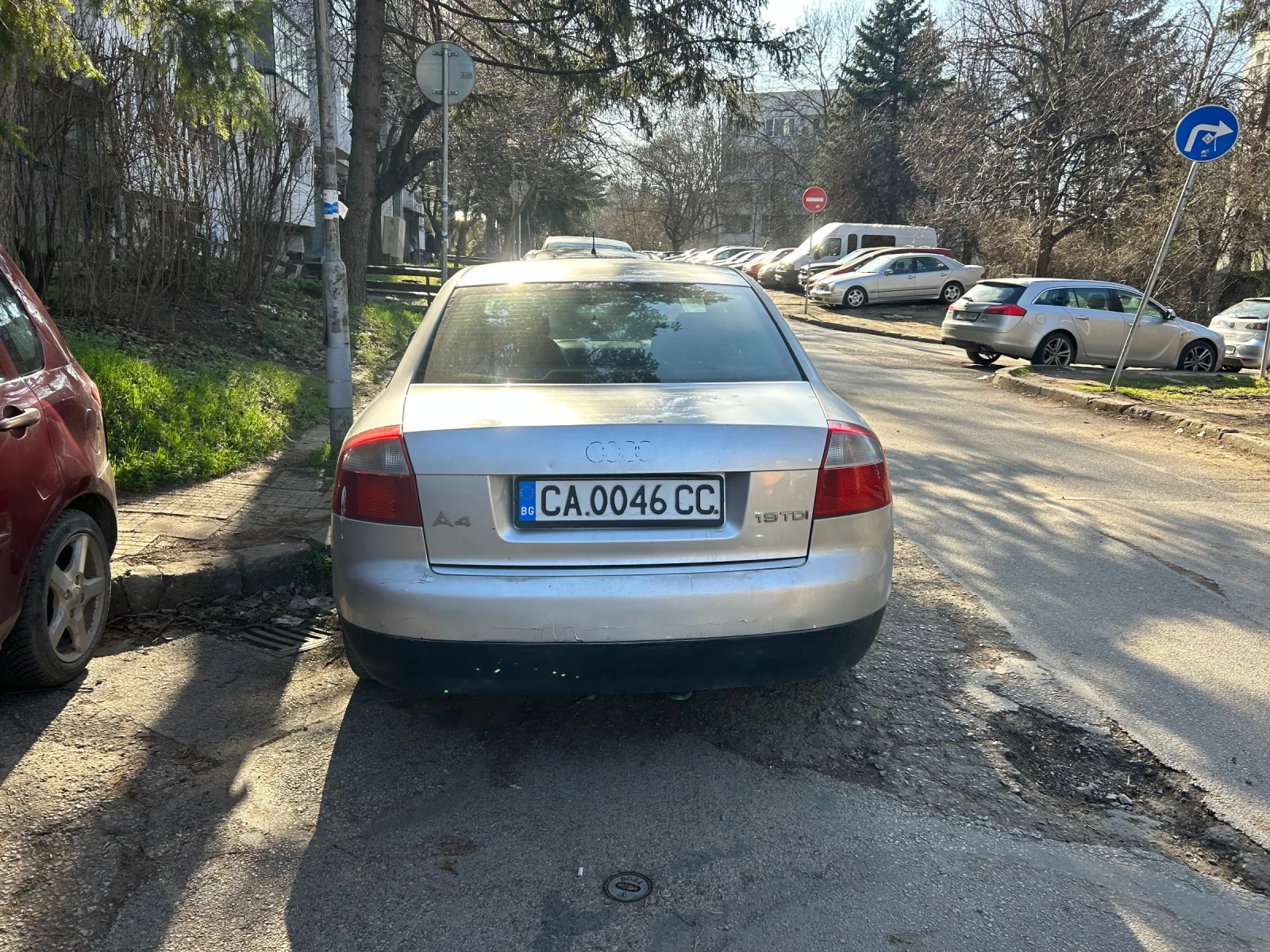Audi A4, снимка 5 - Автомобили и джипове - 53982847