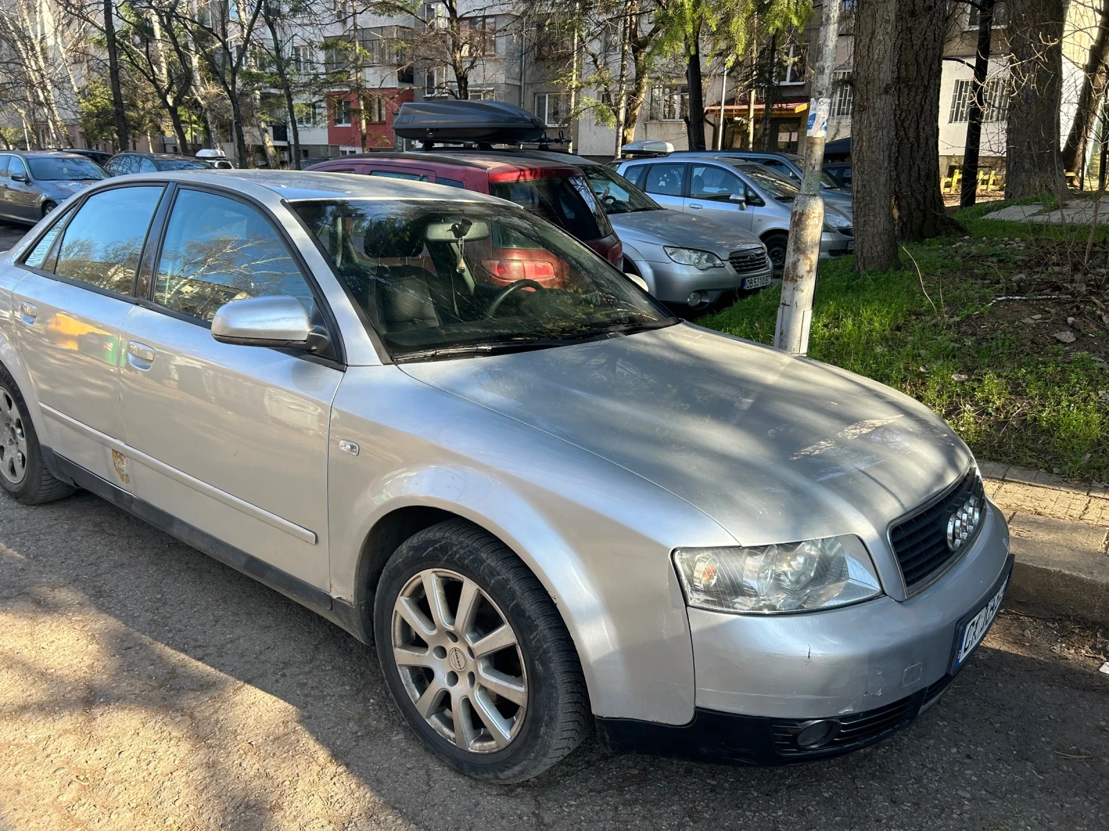 Audi A4, снимка 3 - Автомобили и джипове - 53982847