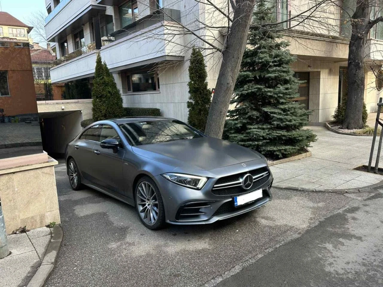 Mercedes-Benz CLS 53 AMG, снимка 4 - Автомобили и джипове - 54244598