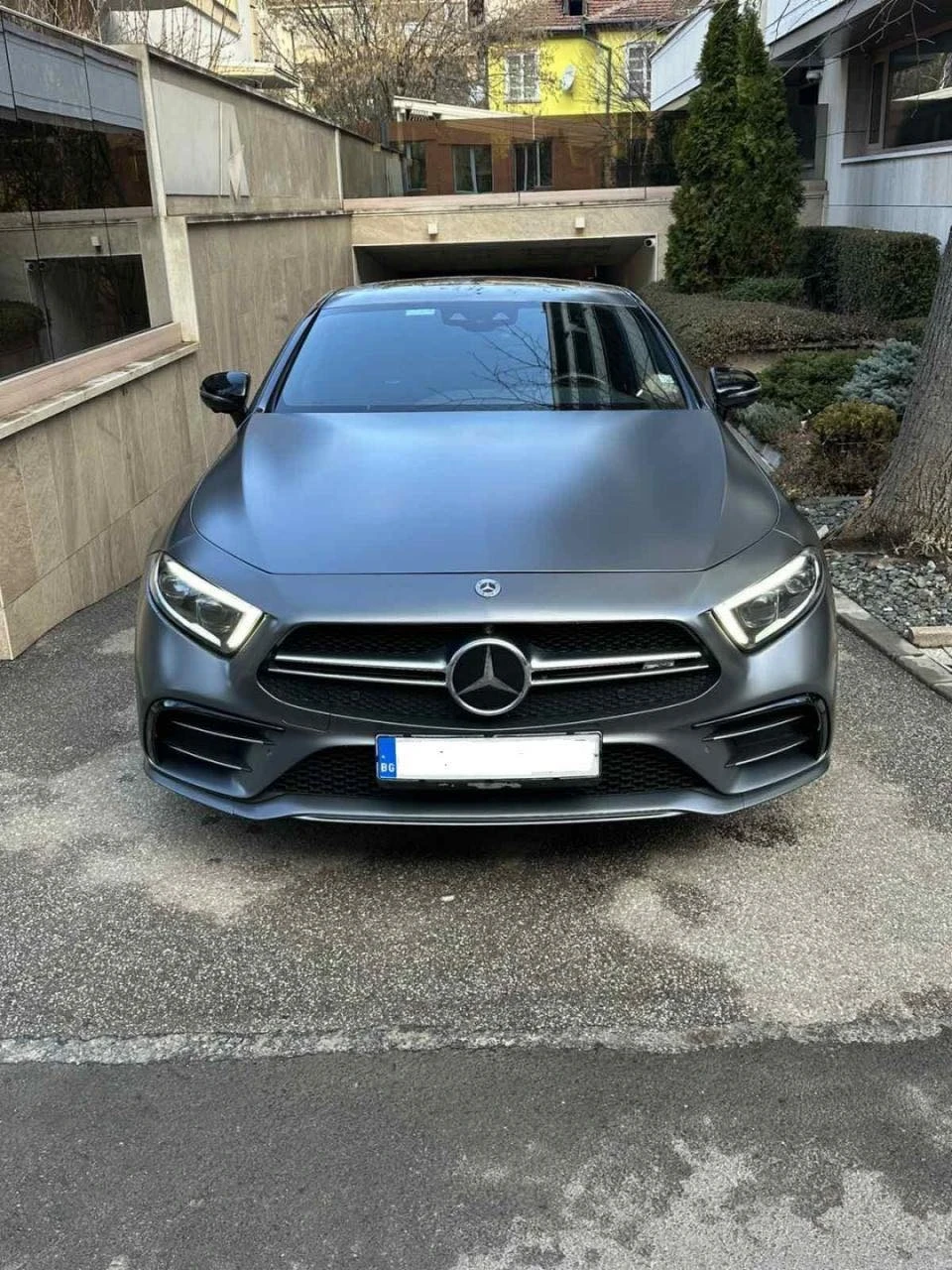 Mercedes-Benz CLS 53 AMG, снимка 2 - Автомобили и джипове - 54244598