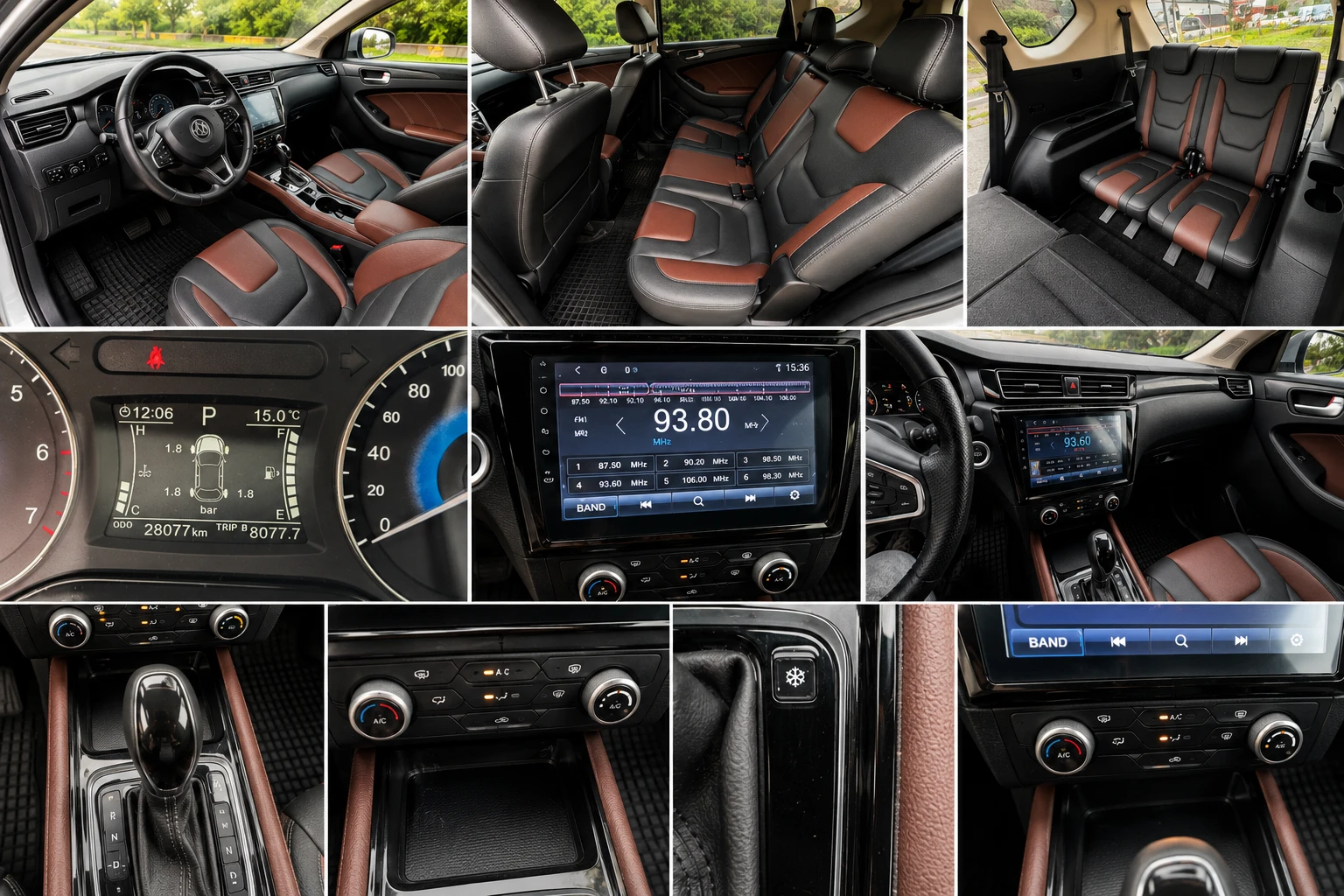 DONGFENG 580  -ГАЗ, 2 компл.гуми, ГАРАНЦИЯ, Навигация, снимка 9 - Автомобили и джипове - 54458927