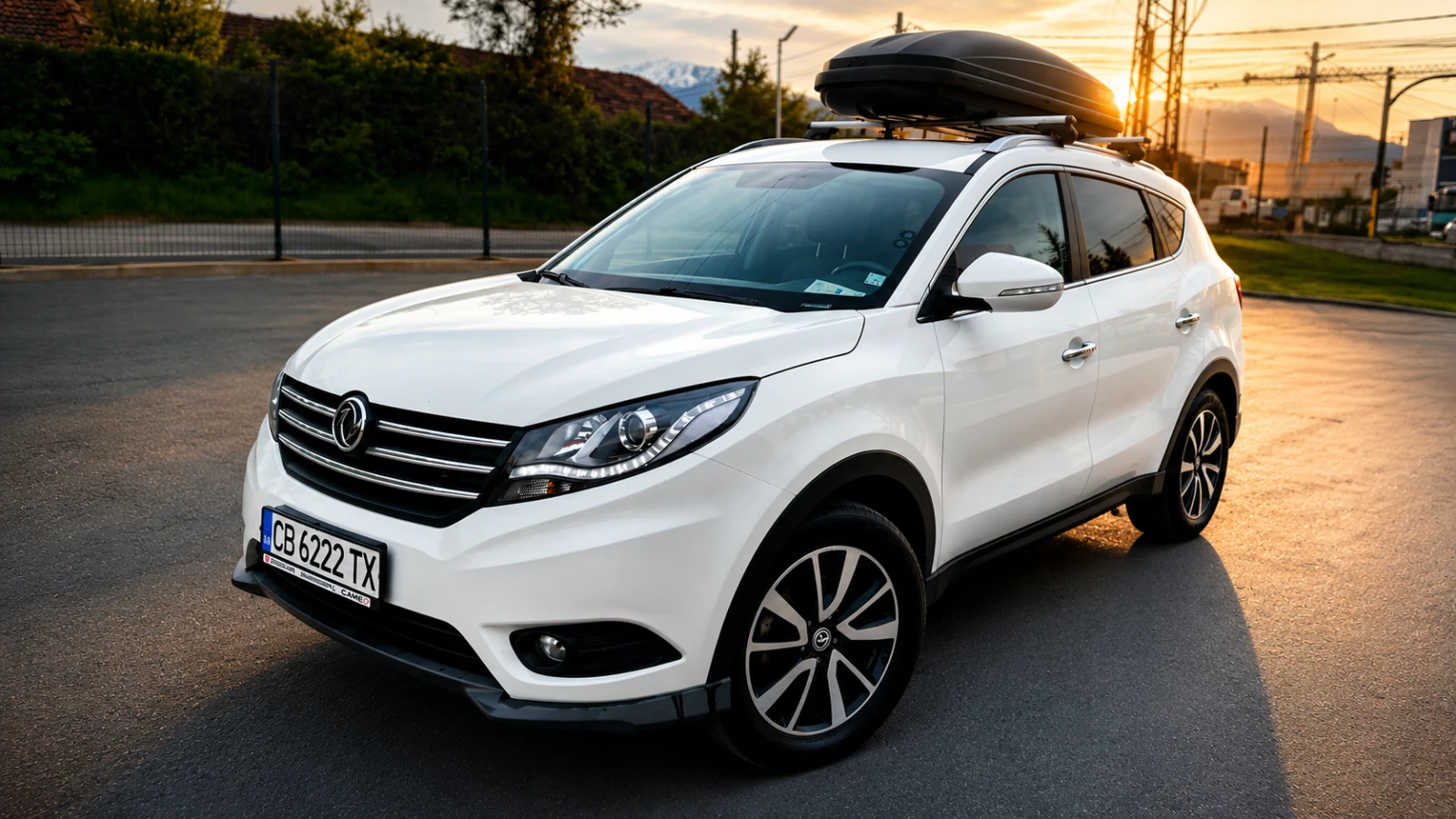 DONGFENG 580  -ГАЗ, 2 компл.гуми, ГАРАНЦИЯ, Навигация, снимка 3 - Автомобили и джипове - 54458927