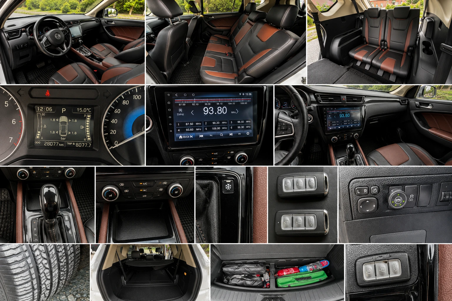 DONGFENG 580  -ГАЗ, 2 компл.гуми, ГАРАНЦИЯ, Навигация, снимка 2 - Автомобили и джипове - 54458927
