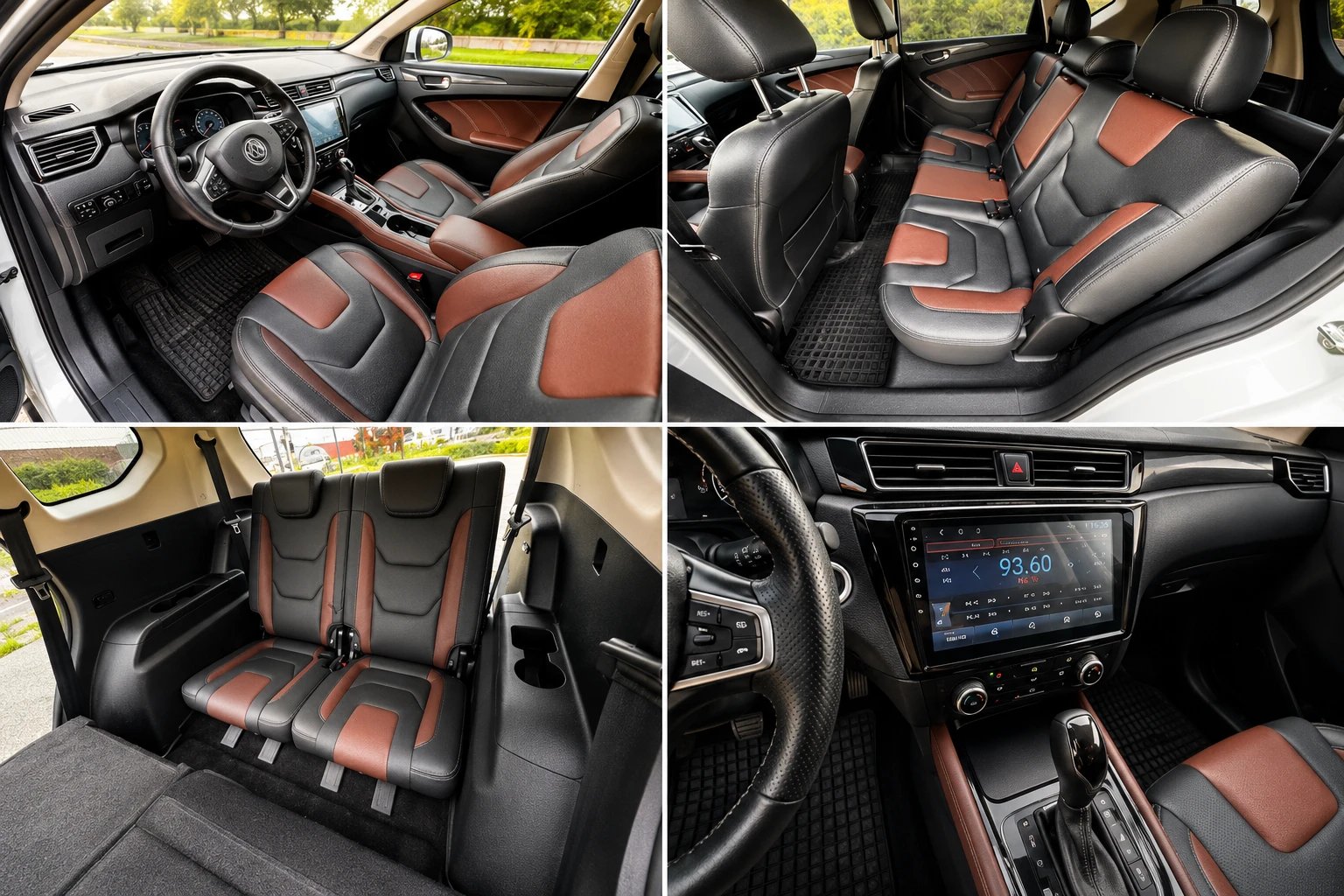 DONGFENG 580  -ГАЗ, 2 компл.гуми, ГАРАНЦИЯ, Навигация, снимка 8 - Автомобили и джипове - 54458927