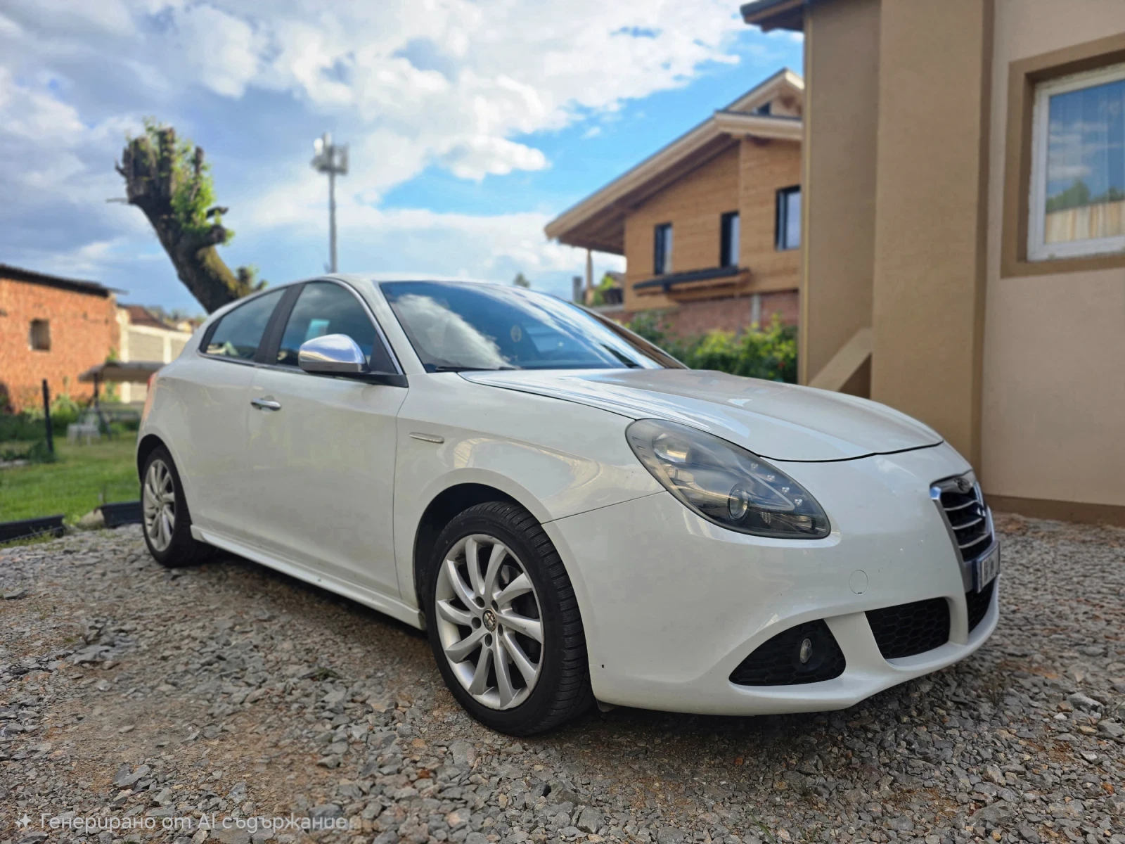 Alfa Romeo Giulietta, снимка 2 - Автомобили и джипове - 54567780