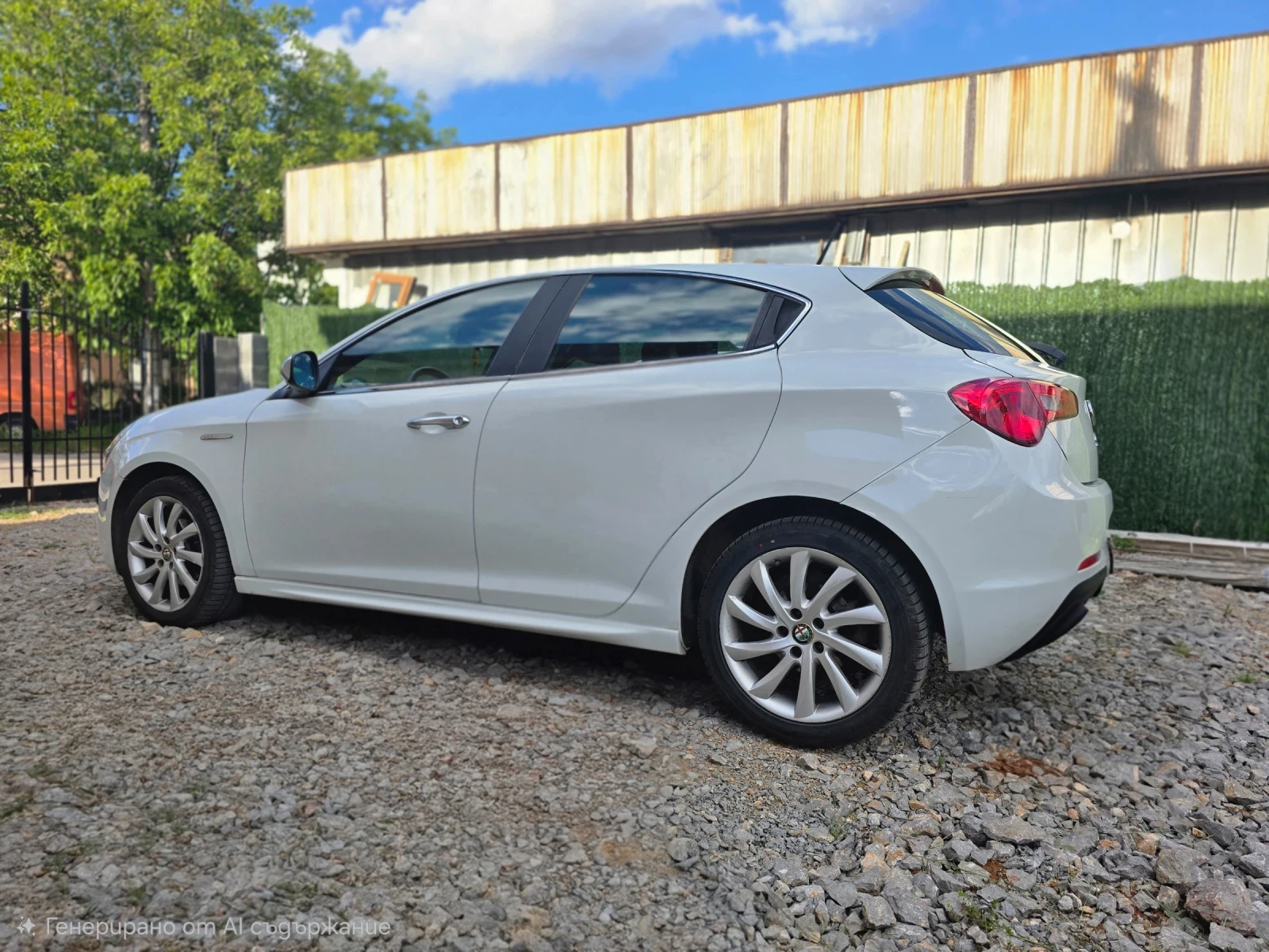 Alfa Romeo Giulietta, снимка 4 - Автомобили и джипове - 54567780