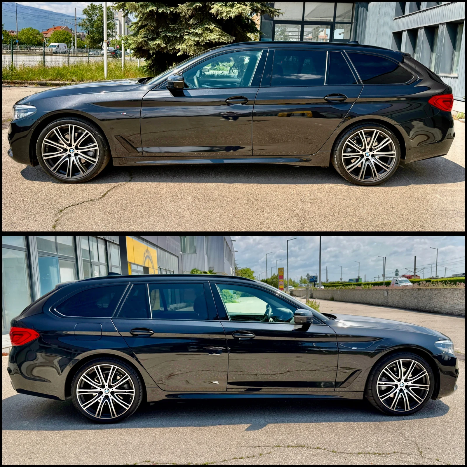 BMW 520 d XDrive M Sport TOP, снимка 6 - Автомобили и джипове - 54666430