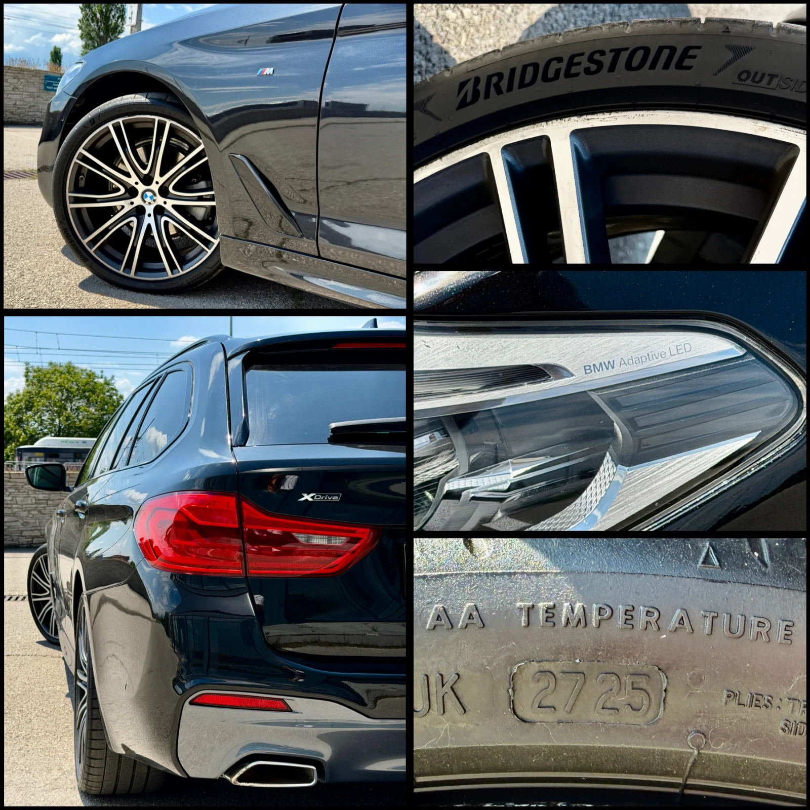 BMW 520 d XDrive M Sport TOP, снимка 13 - Автомобили и джипове - 54666430