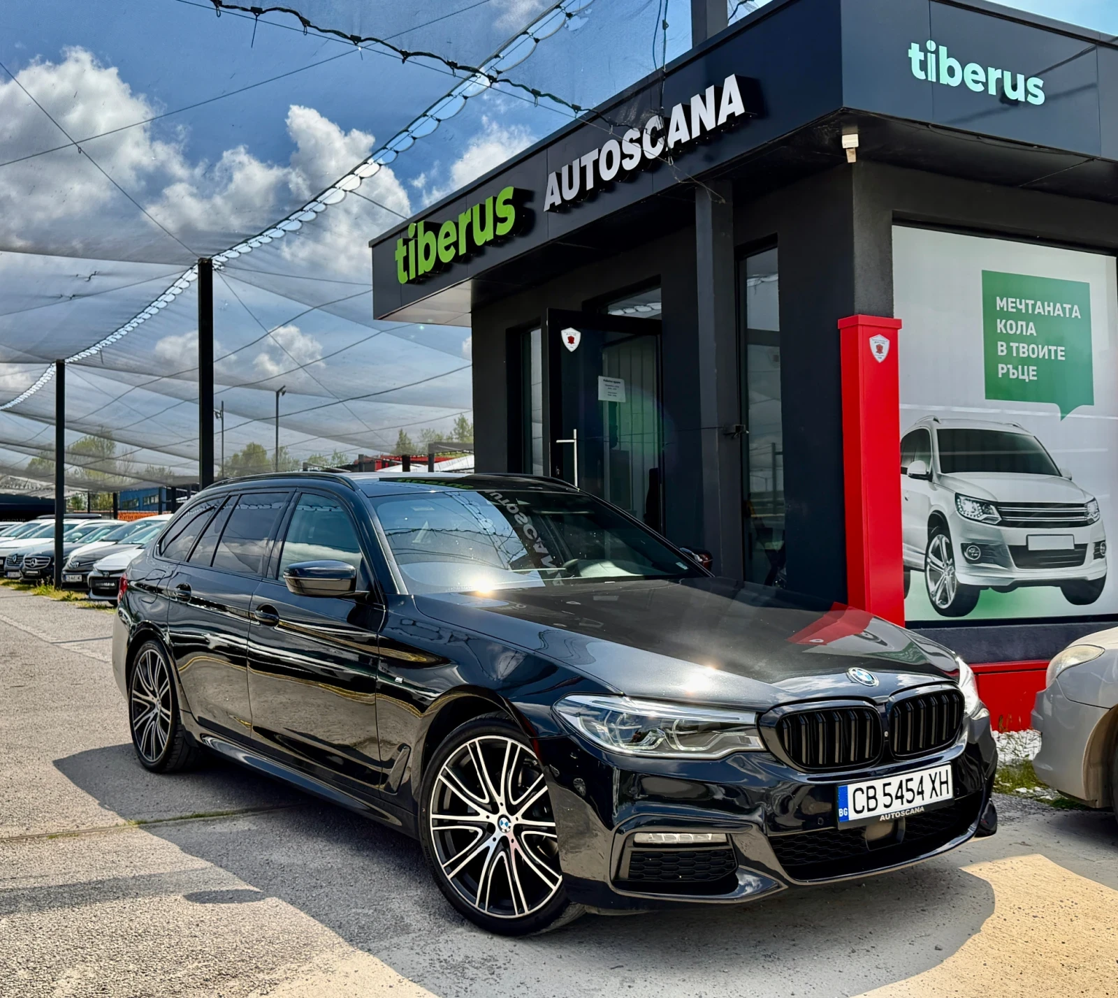 BMW 520 d XDrive M Sport TOP