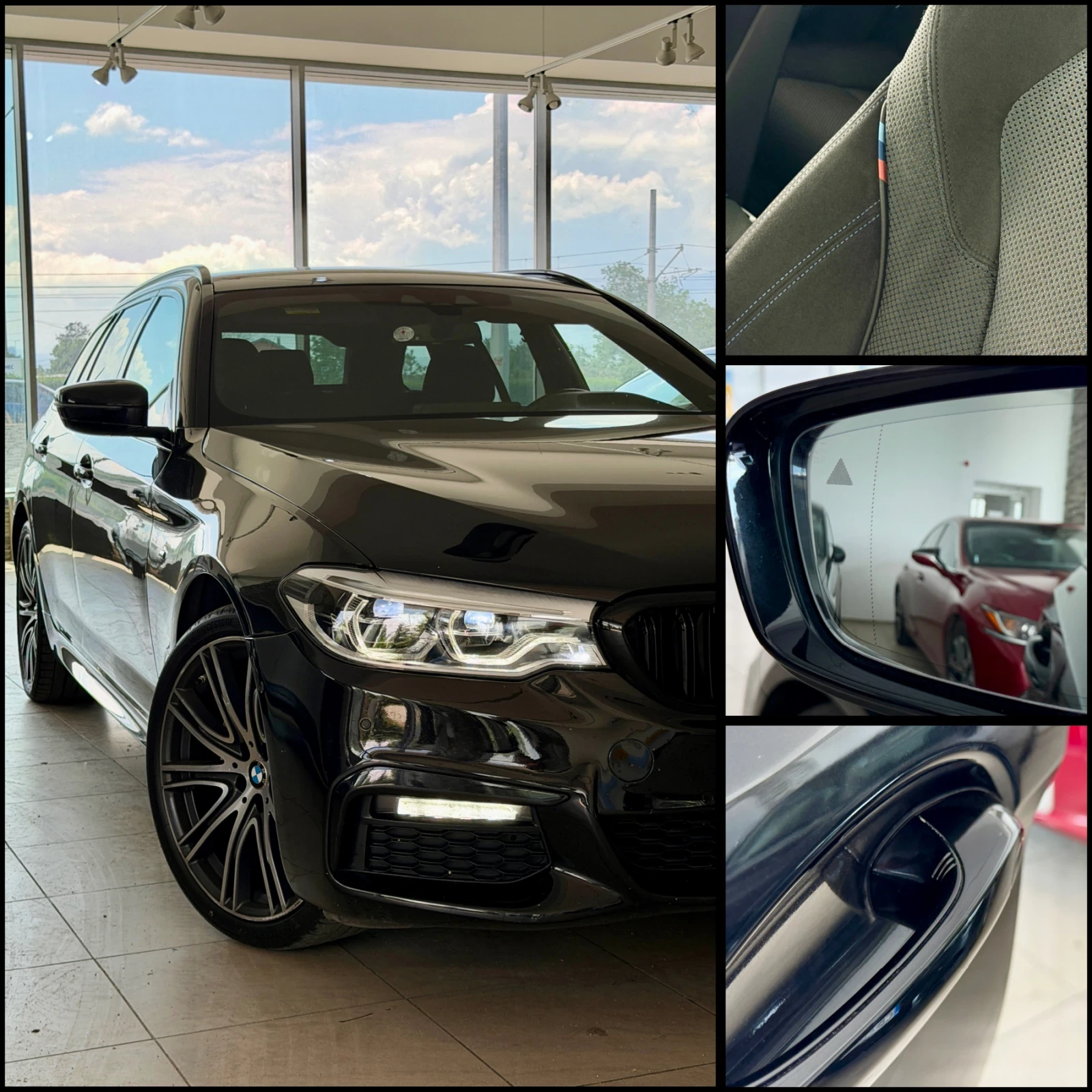 BMW 520 d XDrive M Sport TOP, снимка 12 - Автомобили и джипове - 54666430