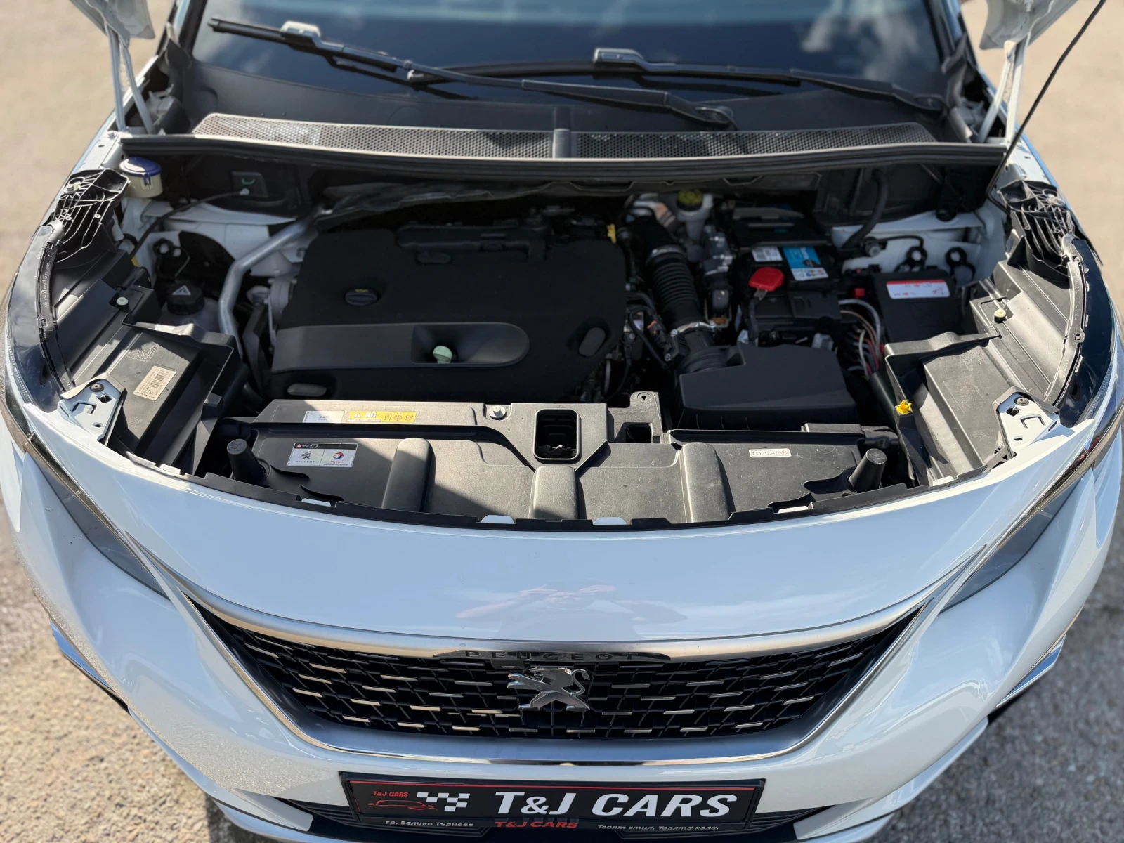 Peugeot 3008 2.0HDI GT-Line, снимка 6 - Автомобили и джипове - 54755910