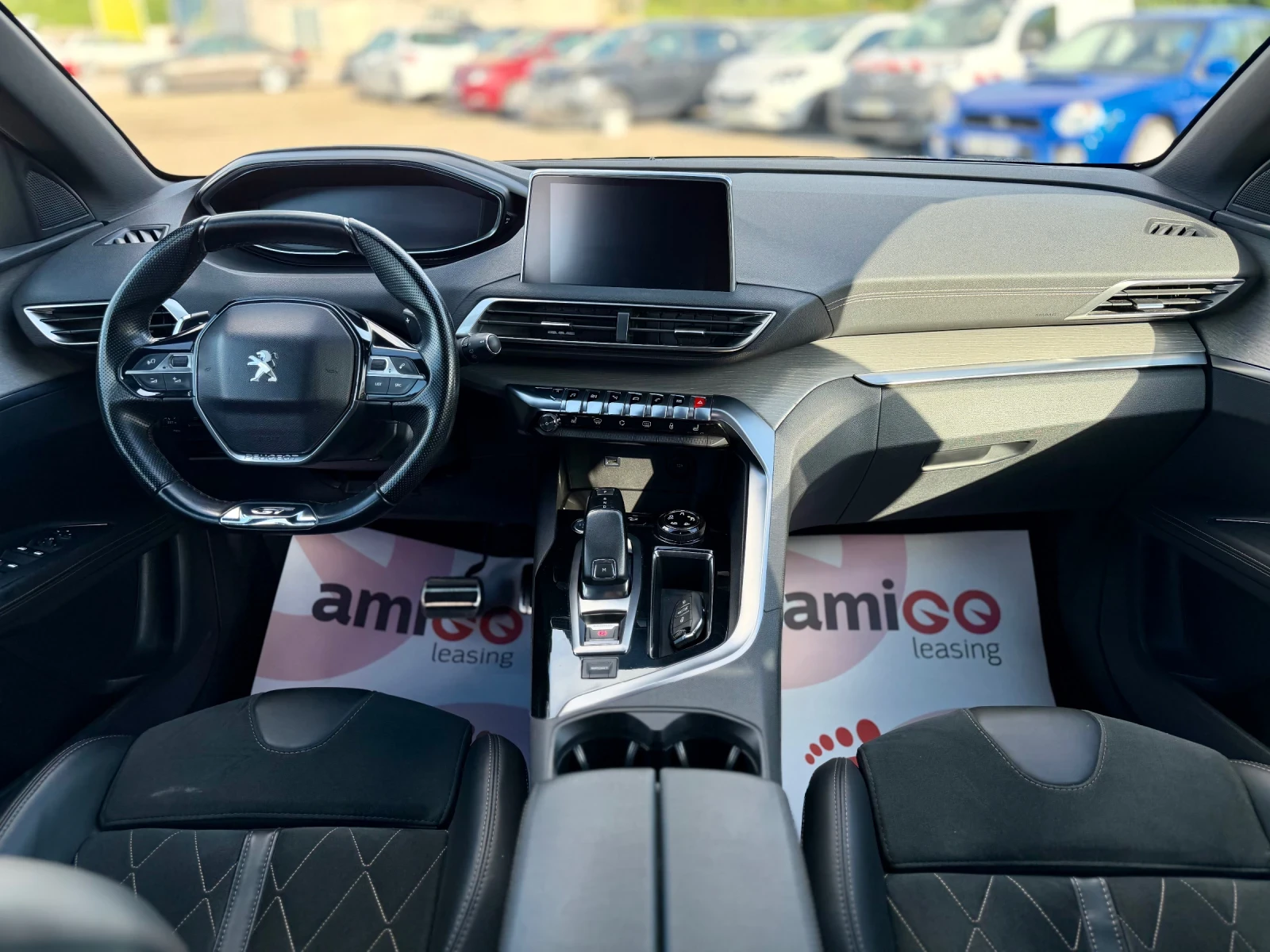 Peugeot 3008 2.0HDI GT-Line, снимка 7 - Автомобили и джипове - 54755910