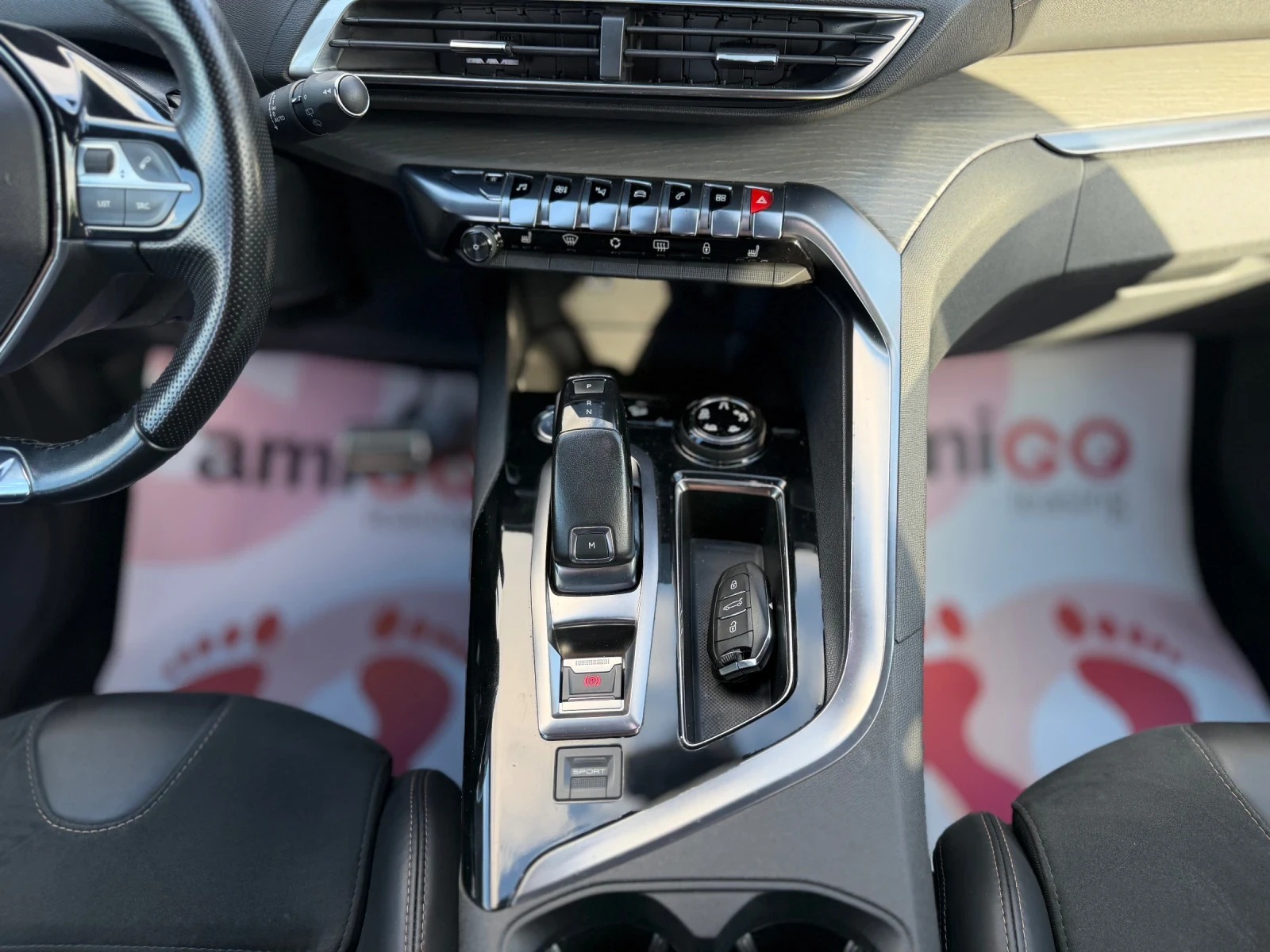 Peugeot 3008 2.0HDI GT-Line, снимка 13 - Автомобили и джипове - 54755910