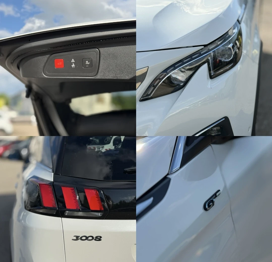 Peugeot 3008 2.0HDI GT-Line, снимка 16 - Автомобили и джипове - 54755910