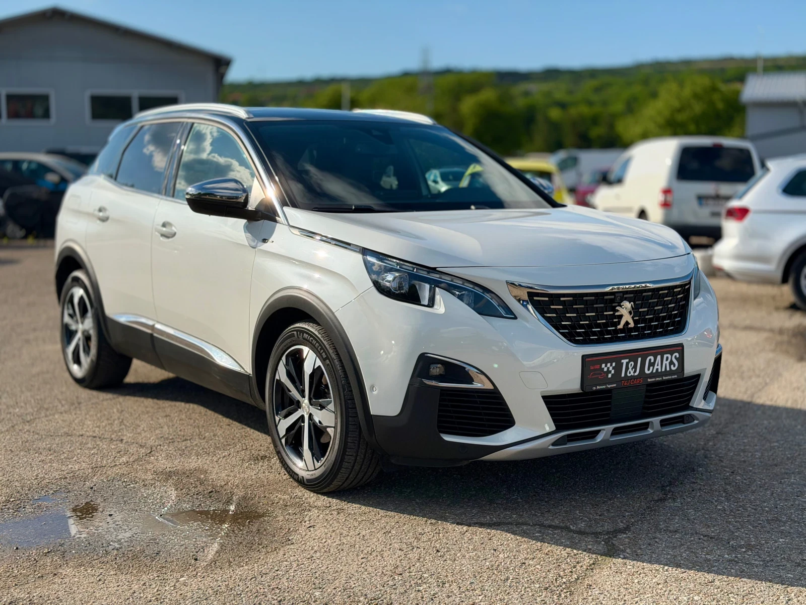 Peugeot 3008 2.0HDI GT-Line, снимка 2 - Автомобили и джипове - 54755910
