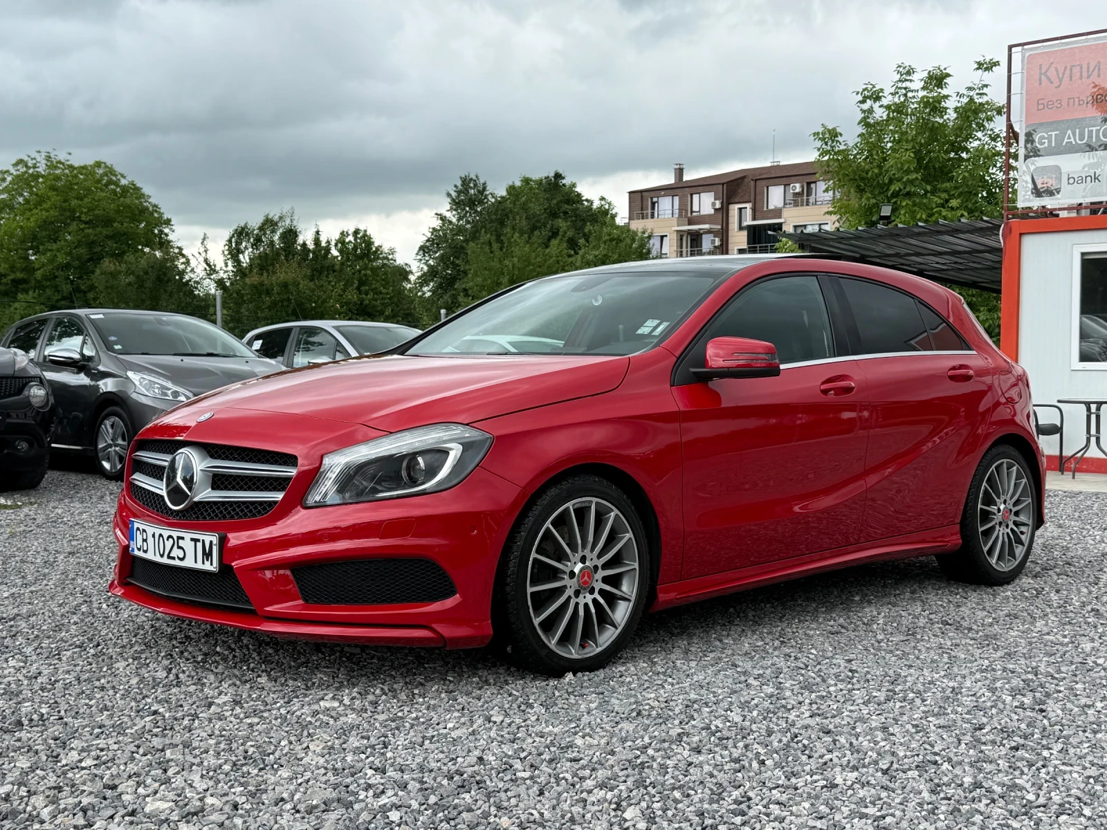 Mercedes-Benz A 220 CDI (170кс) AMG-Line/Панорама/Подгрев/Печка/EU6