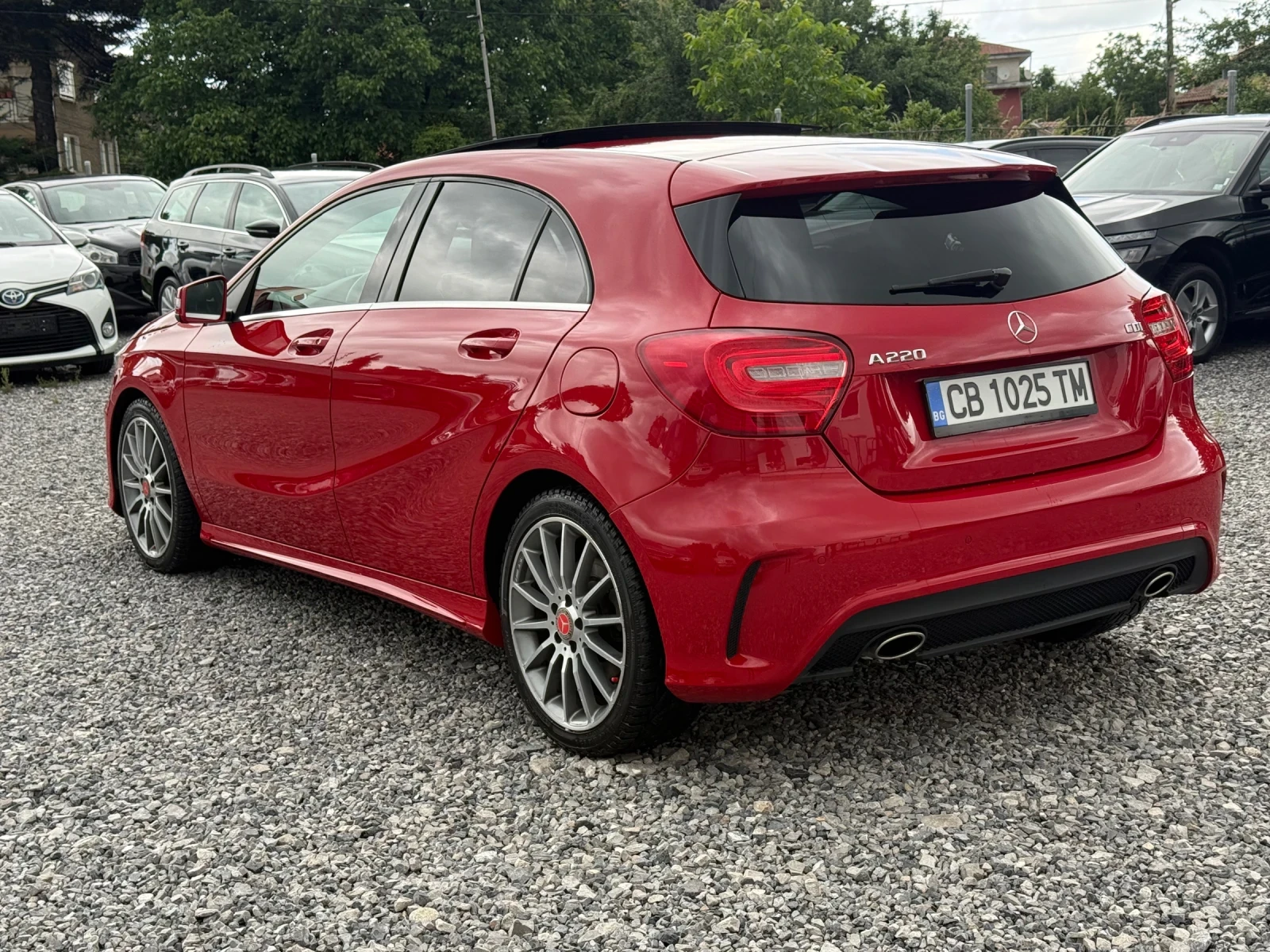 Mercedes-Benz A 220 CDI (170кс) AMG-Line/Панорама/Подгрев/Печка/EU6, снимка 5 - Автомобили и джипове - 54781705