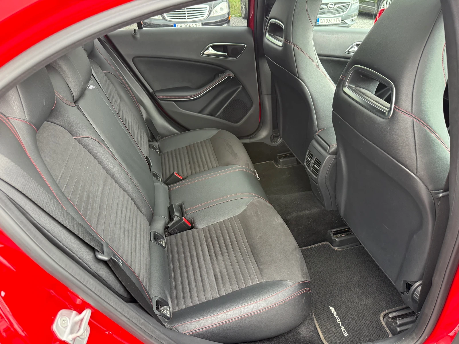 Mercedes-Benz A 220 CDI (170кс) AMG-Line/Панорама/Подгрев/Печка/EU6, снимка 12 - Автомобили и джипове - 54781705