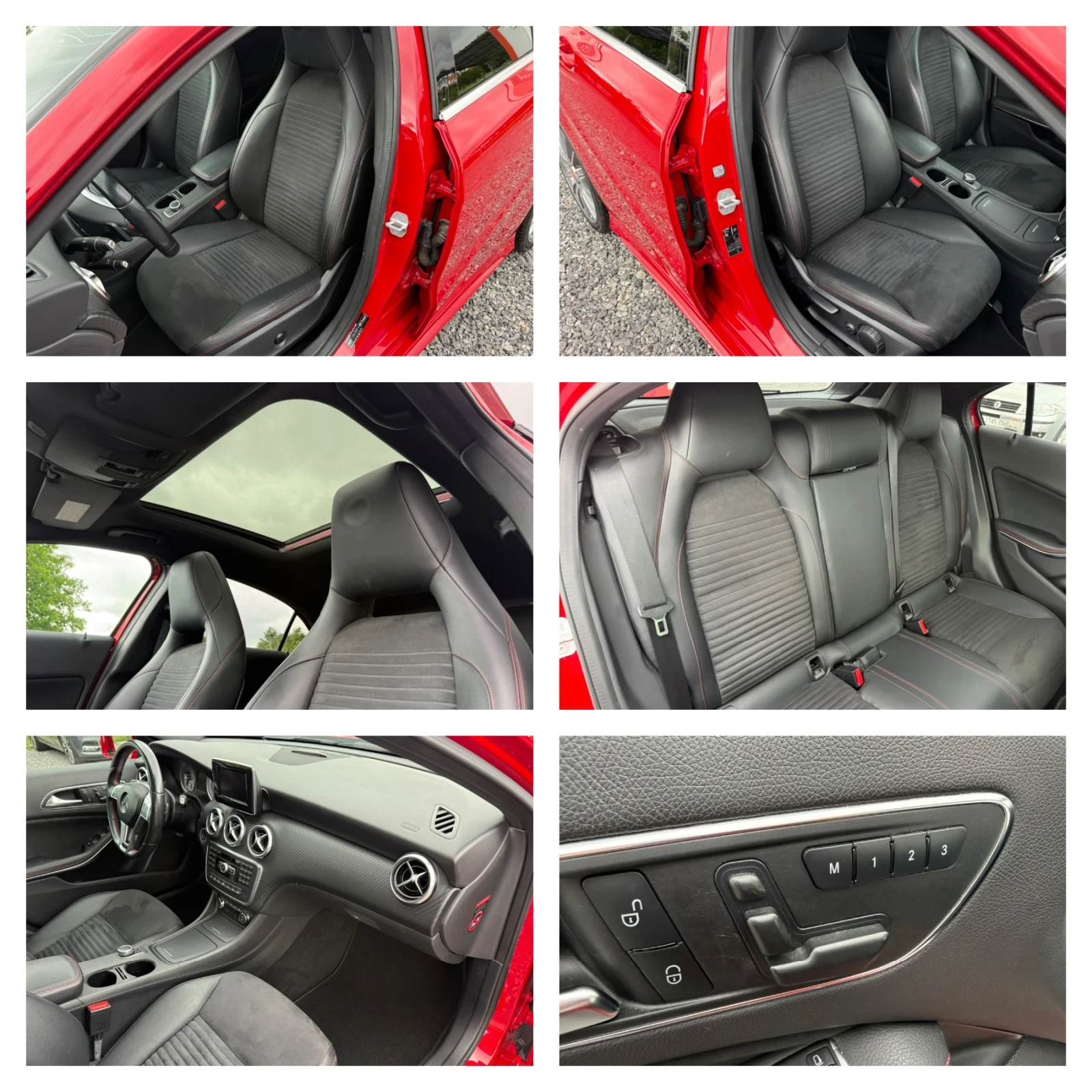 Mercedes-Benz A 220 CDI (170кс) AMG-Line/Панорама/Подгрев/Печка/EU6, снимка 13 - Автомобили и джипове - 54781705