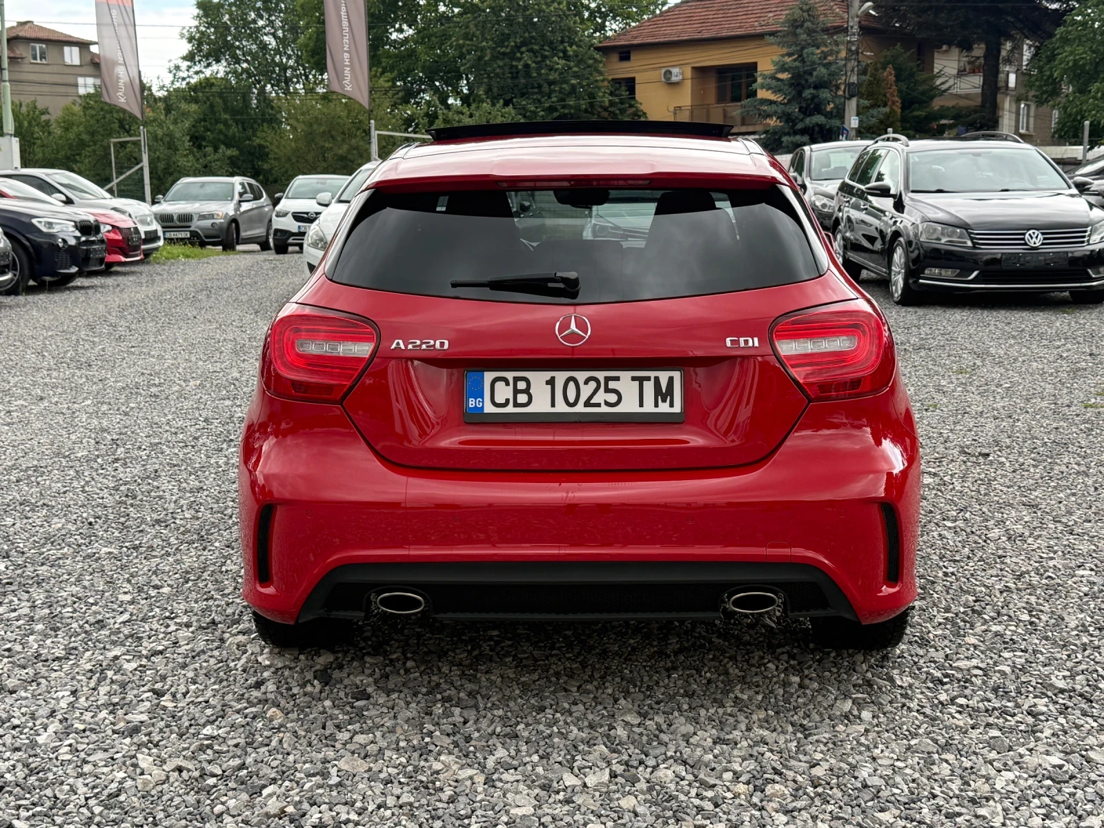 Mercedes-Benz A 220 CDI (170кс) AMG-Line/Панорама/Подгрев/Печка/EU6, снимка 6 - Автомобили и джипове - 54781705
