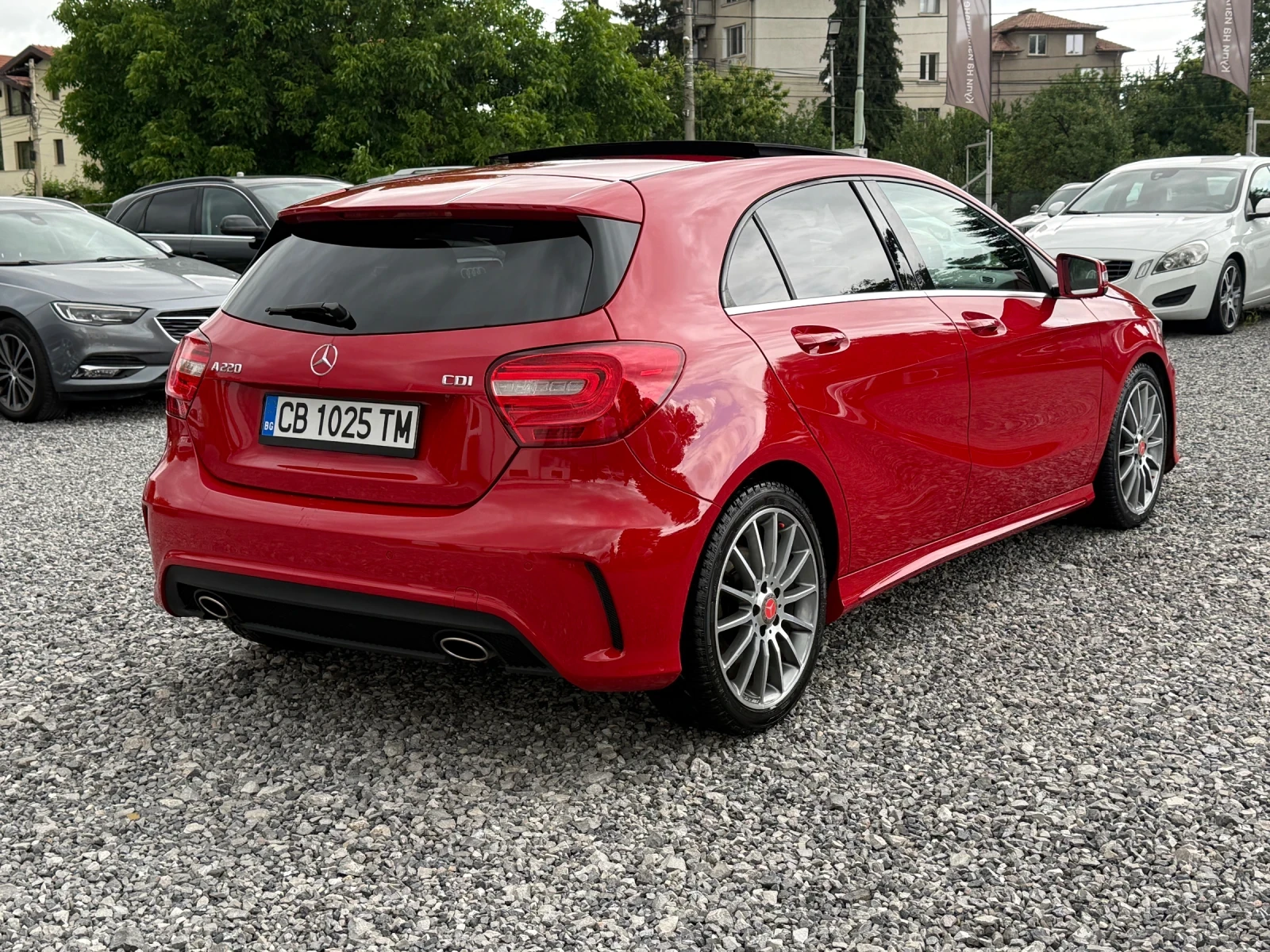 Mercedes-Benz A 220 CDI (170кс) AMG-Line/Панорама/Подгрев/Печка/EU6, снимка 7 - Автомобили и джипове - 54781705