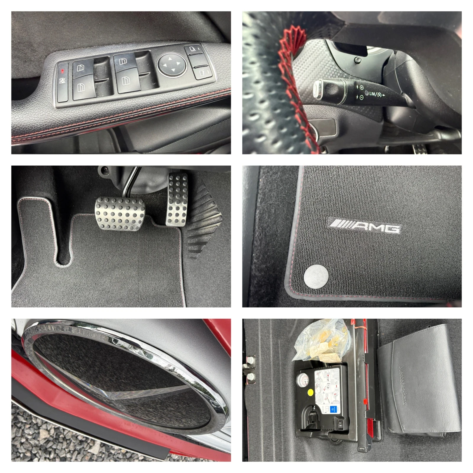 Mercedes-Benz A 220 CDI (170кс) AMG-Line/Панорама/Подгрев/Печка/EU6, снимка 15 - Автомобили и джипове - 54781705