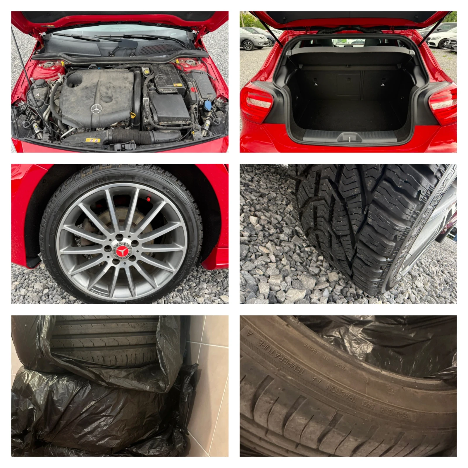 Mercedes-Benz A 220 CDI (170кс) AMG-Line/Панорама/Подгрев/Печка/EU6, снимка 16 - Автомобили и джипове - 54781705