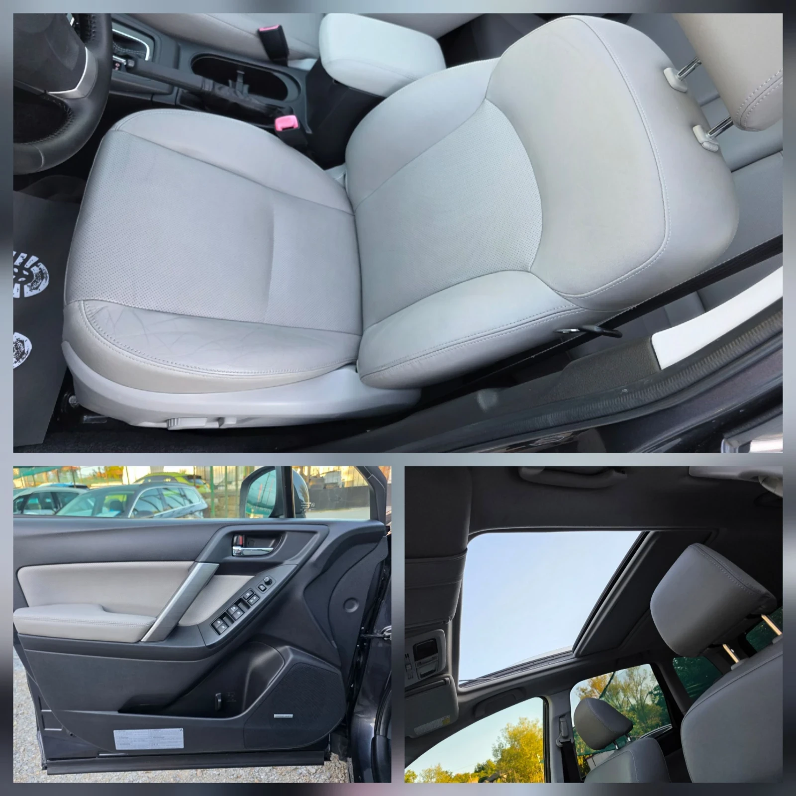 Subaru Forester 2.0 XT 241 К.С. / АВТОМАТ / КАМЕРА / ПАНОРАМА / Ф1, снимка 15 - Автомобили и джипове - 54976190