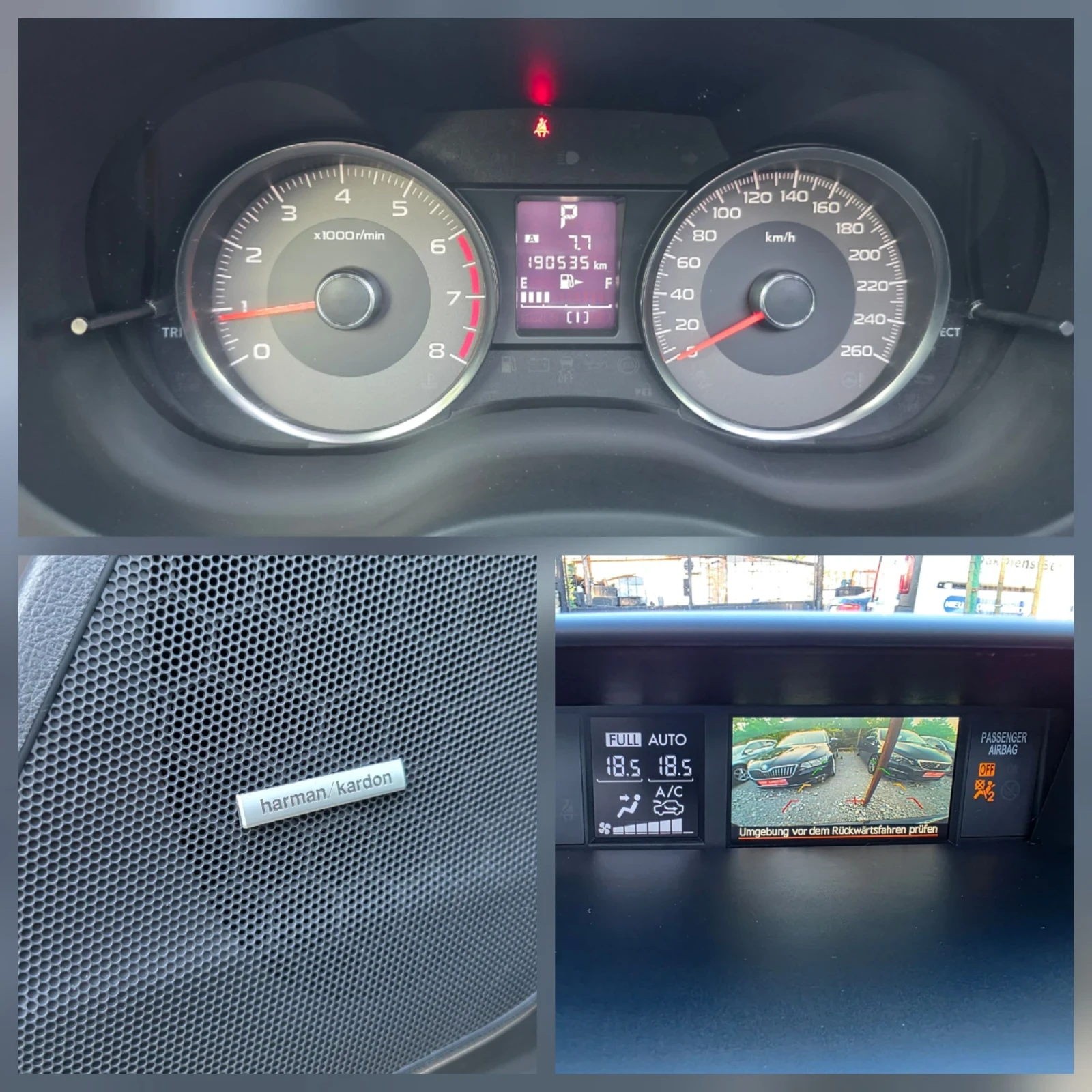 Subaru Forester 2.0 XT 241 К.С. / АВТОМАТ / КАМЕРА / ПАНОРАМА / Ф1, снимка 14 - Автомобили и джипове - 54976190